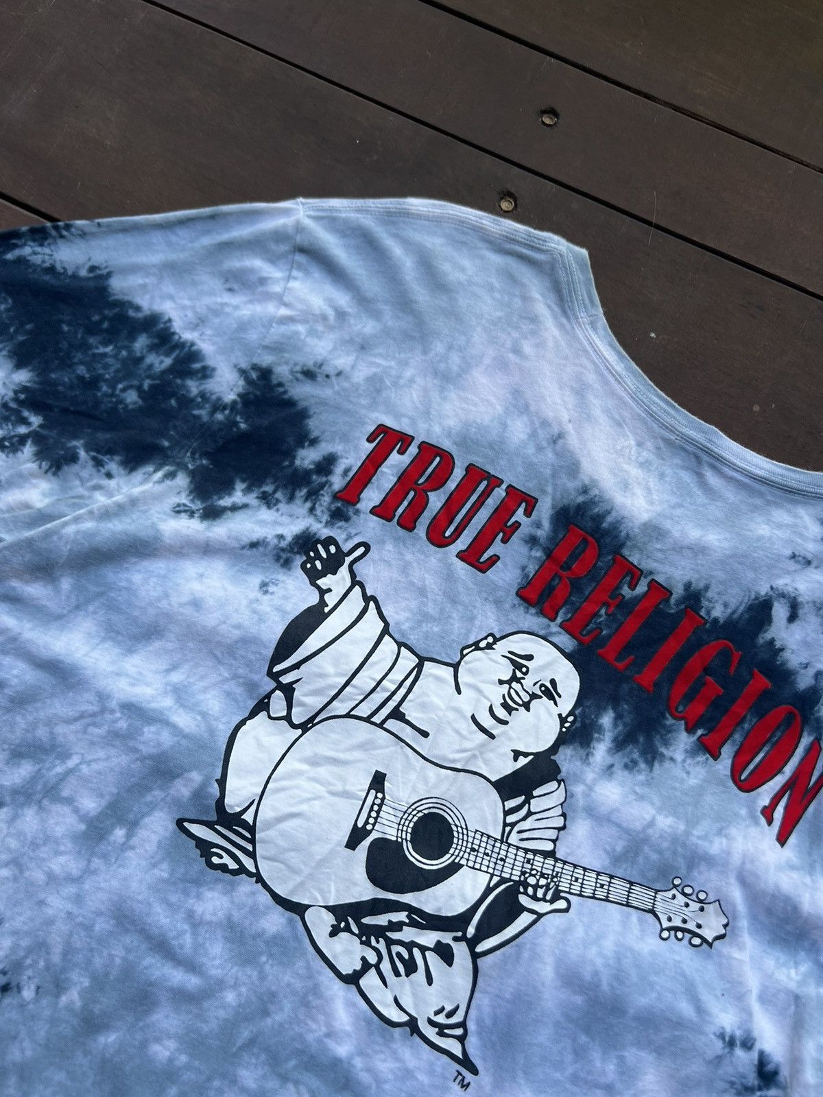 True Religion TRUE RELIGION RARE TEE Y2K JAPAN Size US XXL / EU 58 / 5 - 3 Thumbnail