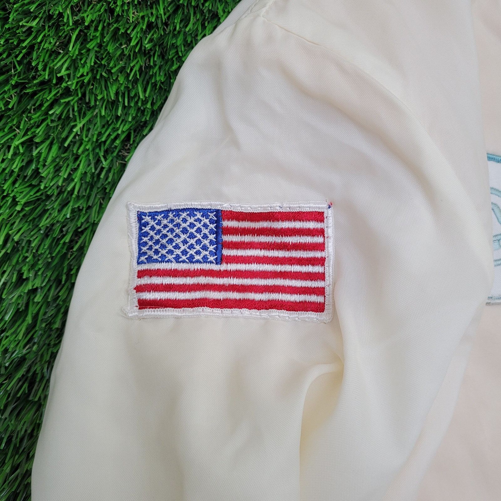 Vintage Vintage 80s Bell Racing Jacket S/M 20x24 Sherpa-Lined USA Size US M / EU 48-50 / 2 - 15 Thumbnail