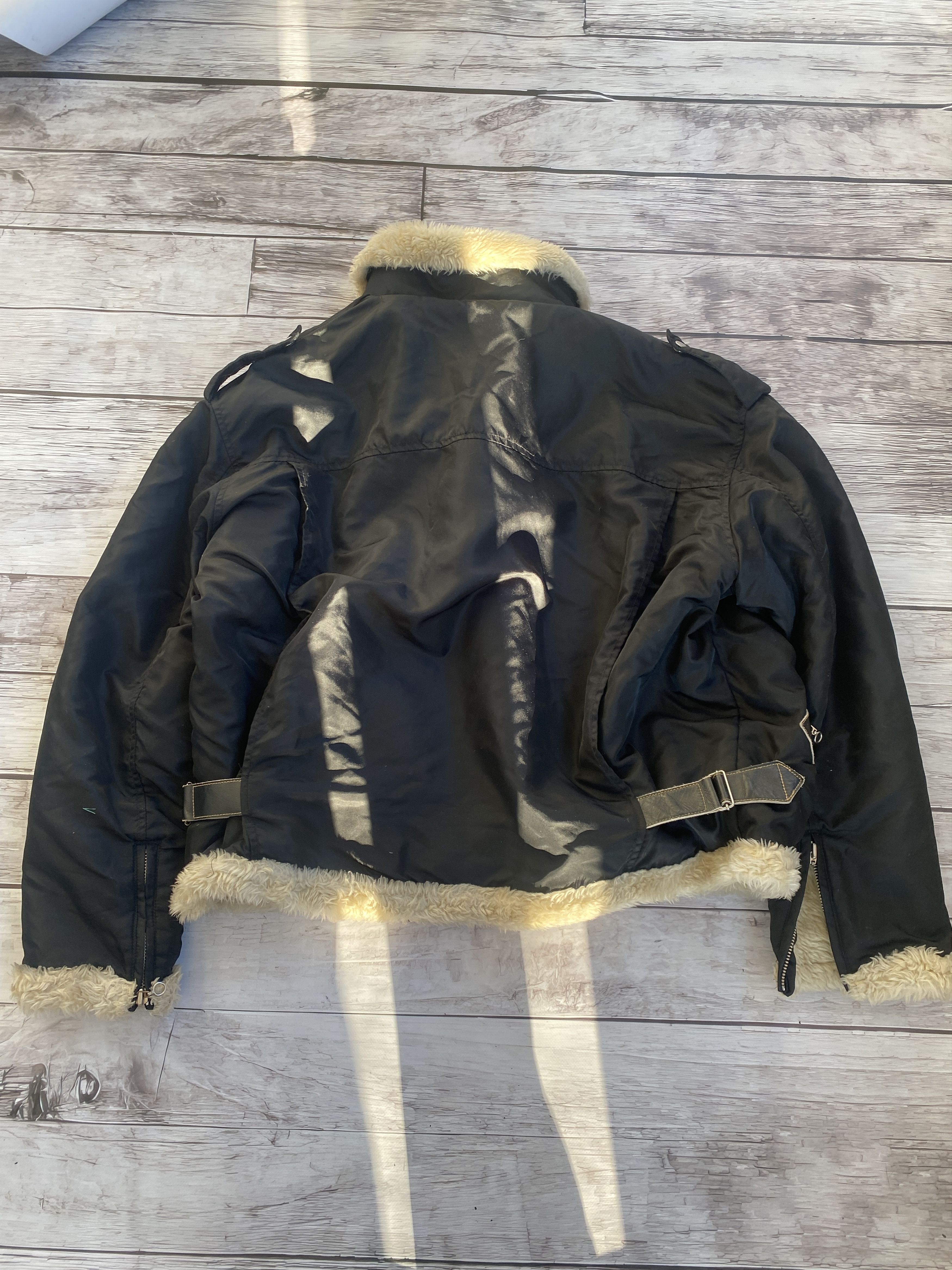 Hysteric Glamour × Vintage Vintage Puffer Bomber Fur Histeric Glamour LGB Style Jacket Size US L / EU 52-54 / 3 - 10 Thumbnail