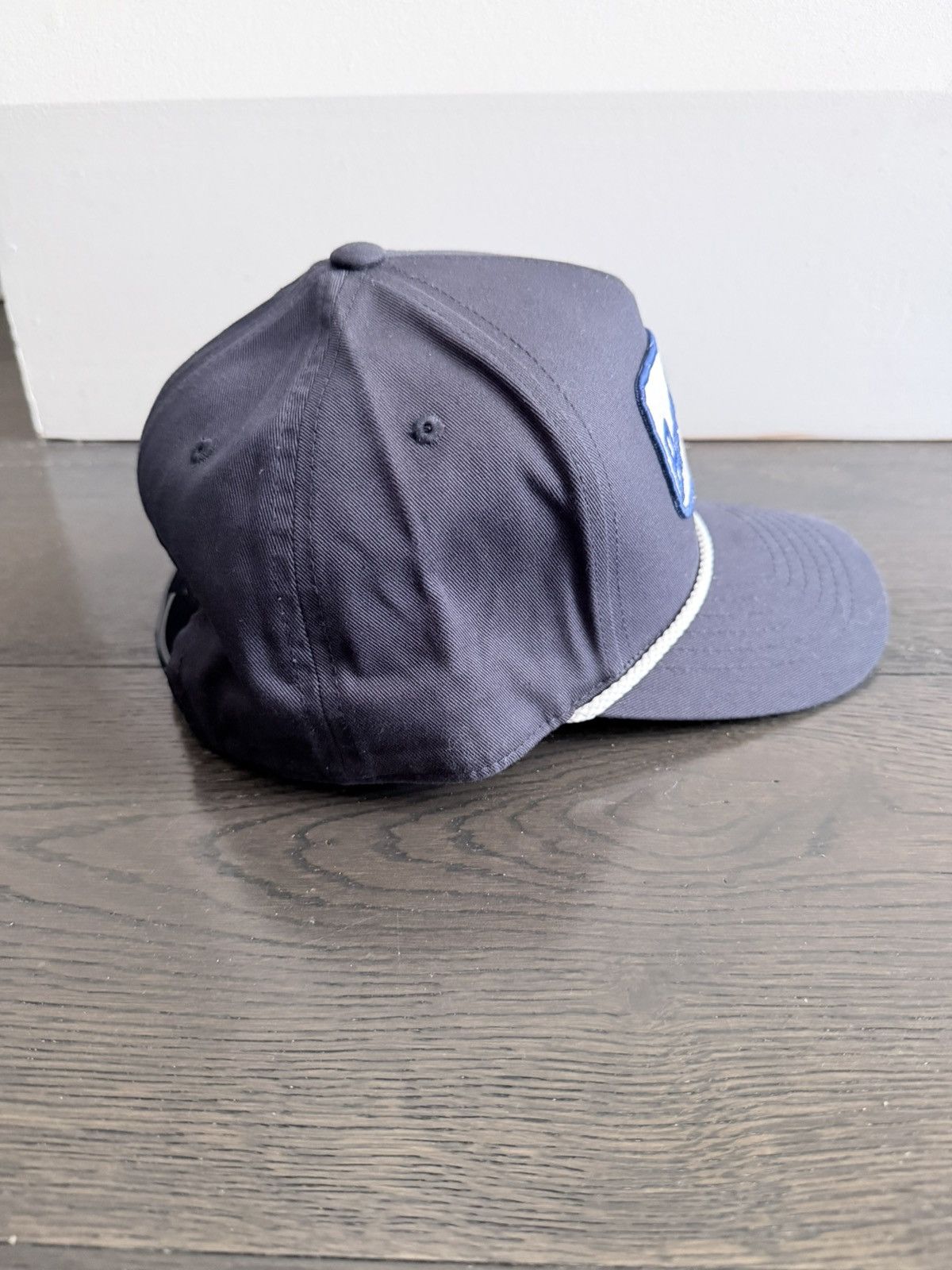 Other Vintage Boaters Patch on New Blue Cap Size ONE SIZE - 4 Thumbnail