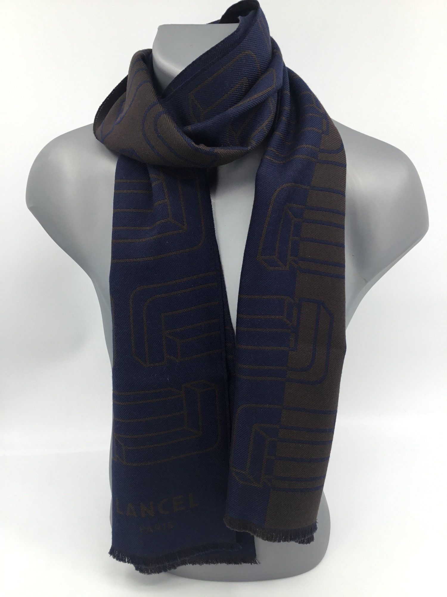 Lancel Wool scarf & pocket square Lancel Size ONE SIZE - 16 Thumbnail