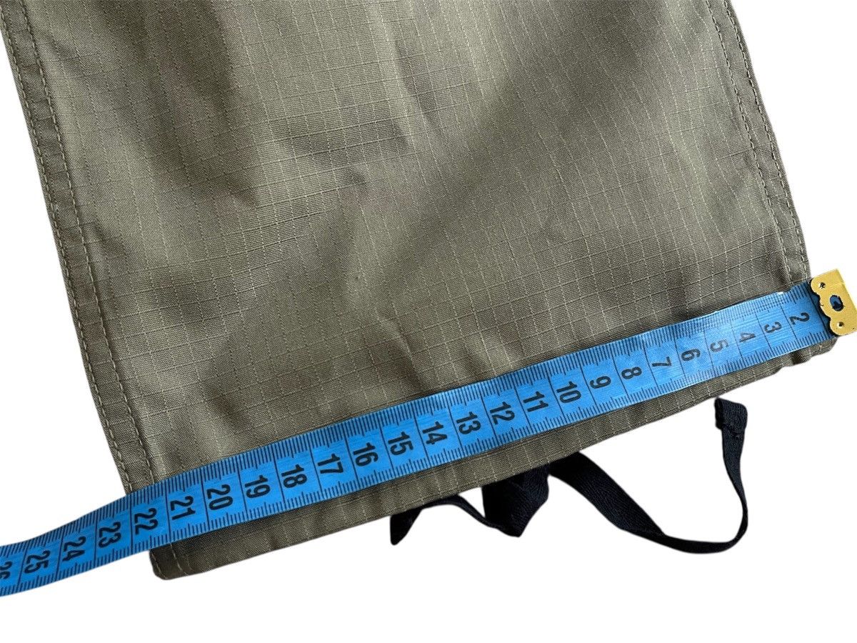 Corteiz Corteiz Guerrillaz Cargo Pants Tonal Khaki Combat Trousers Size US 32 / EU 48 - 19 Thumbnail