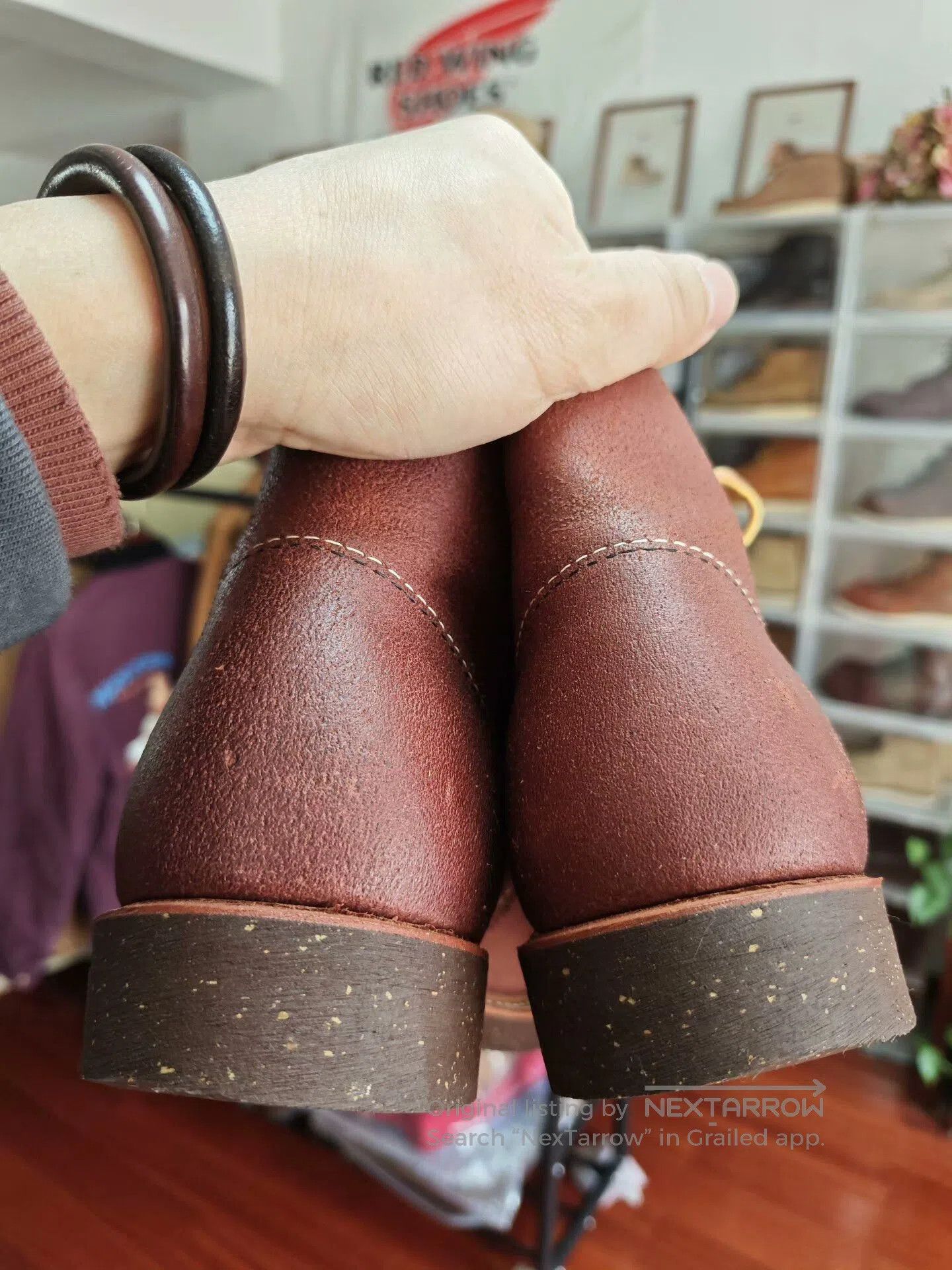 Red Wing Red Wing 8016 Work Boots. Size US 7 / EU 40 - 7 Thumbnail
