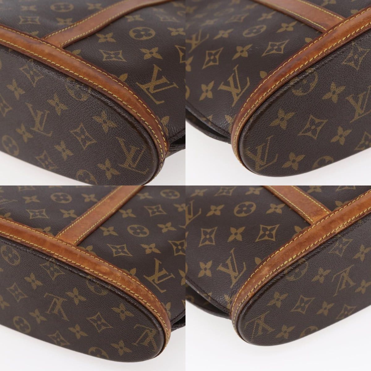 Louis Vuitton LOUIS VUITTON Monogram Babylone Tote Bag M51102 Size ONE SIZE - 10 Thumbnail