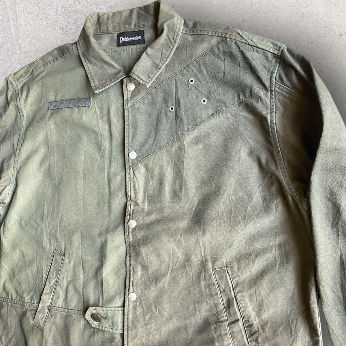 Undercover AW22-23 Deconstructed Army Coach Jacket Size US L / EU 52-54 / 3 - 2 Thumbnail