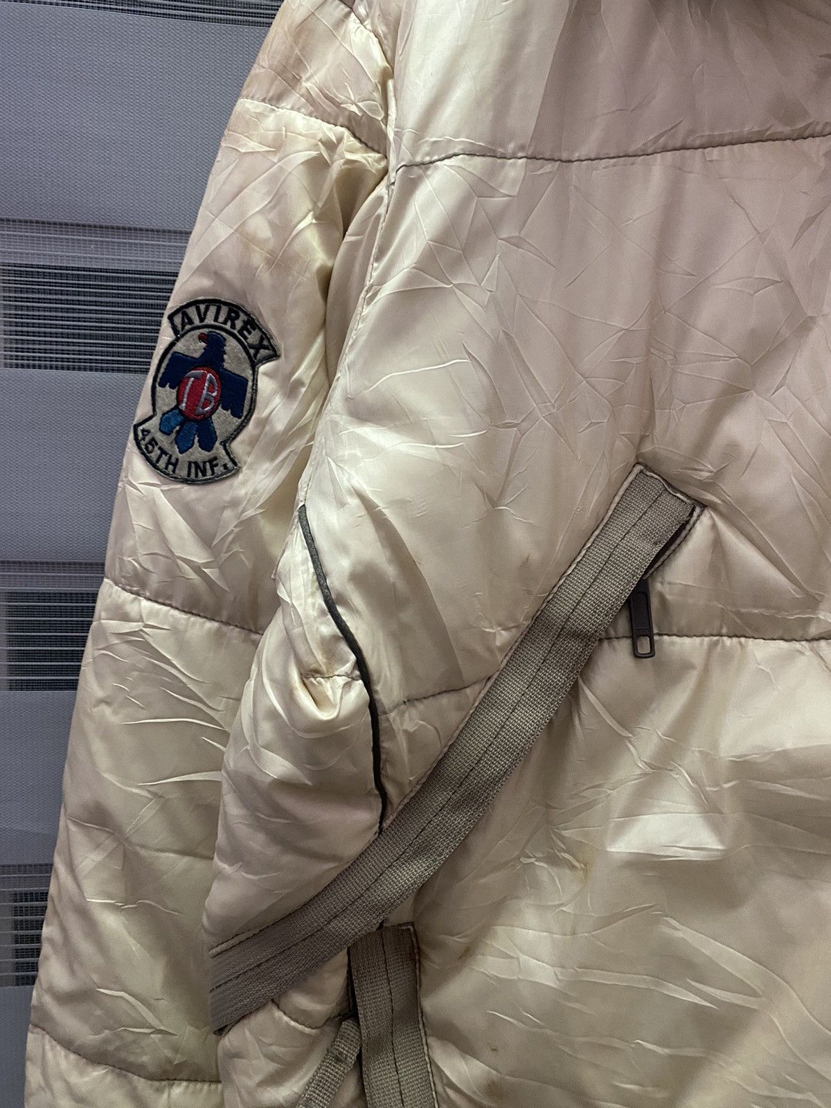 Avirex Distressed Vintage Avirex Ltd 45th Flight Garment Puffer Size US XL / EU 56 / 4 - 3 Thumbnail