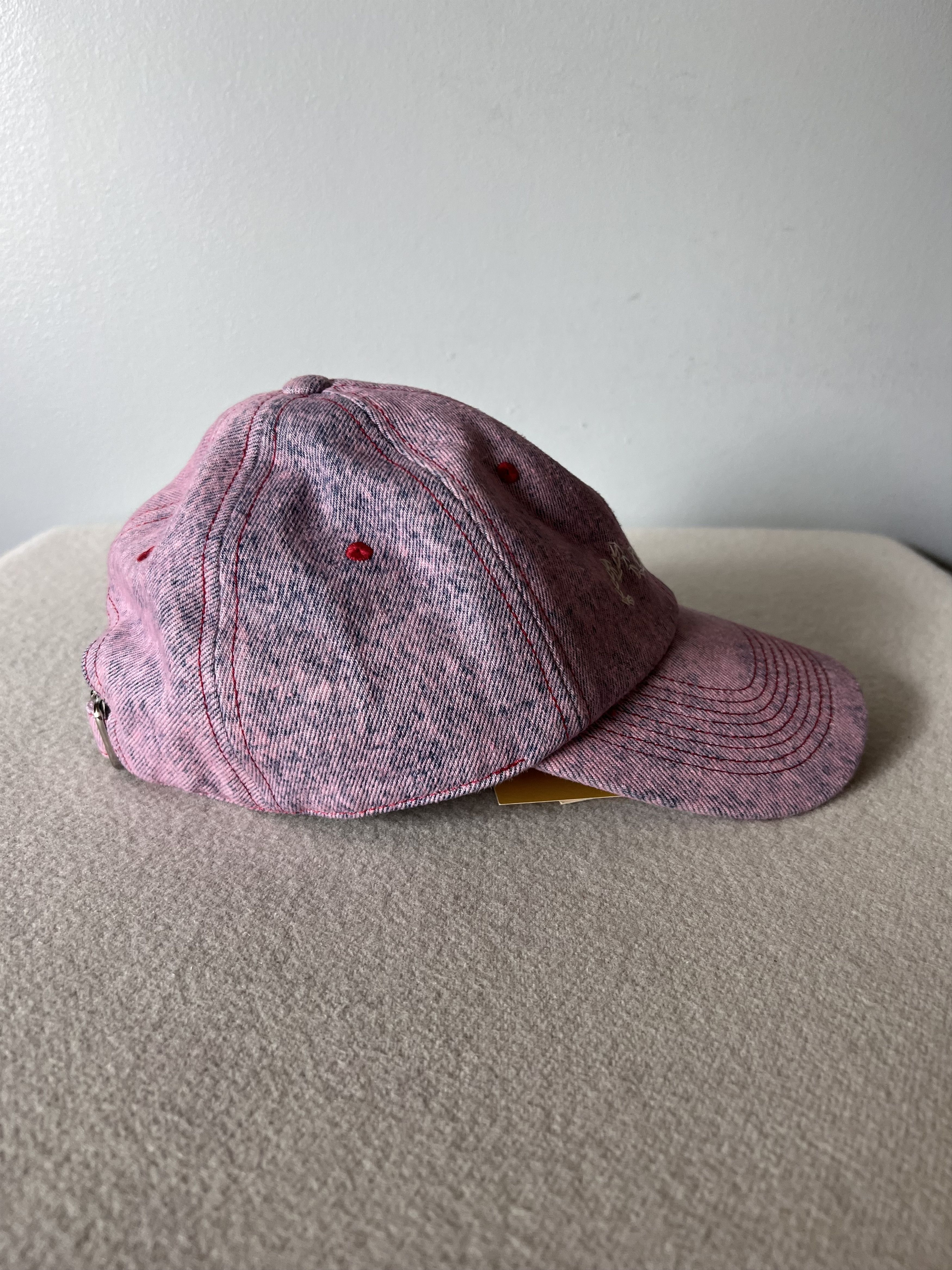 Marni Marni Marble Dye Baseball Cap in Pink Size ONE SIZE - 3 Thumbnail