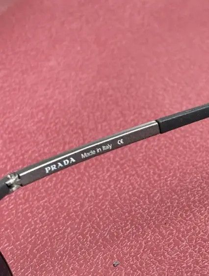 Prada × Vintage PRADA Sunglasses SPS 02B Star Sport Symbol Shield Mask RI883 Size ONE SIZE - 5 Thumbnail