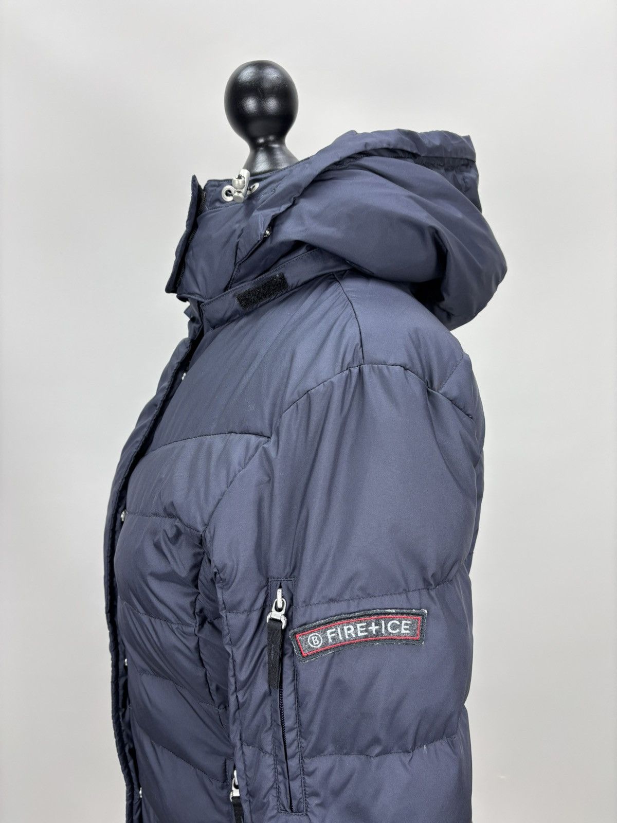 Bogner Womens puffer jacket Bogner Fire Ice Size S Color Blue Size S / US 4 / IT 40 - 12 Thumbnail