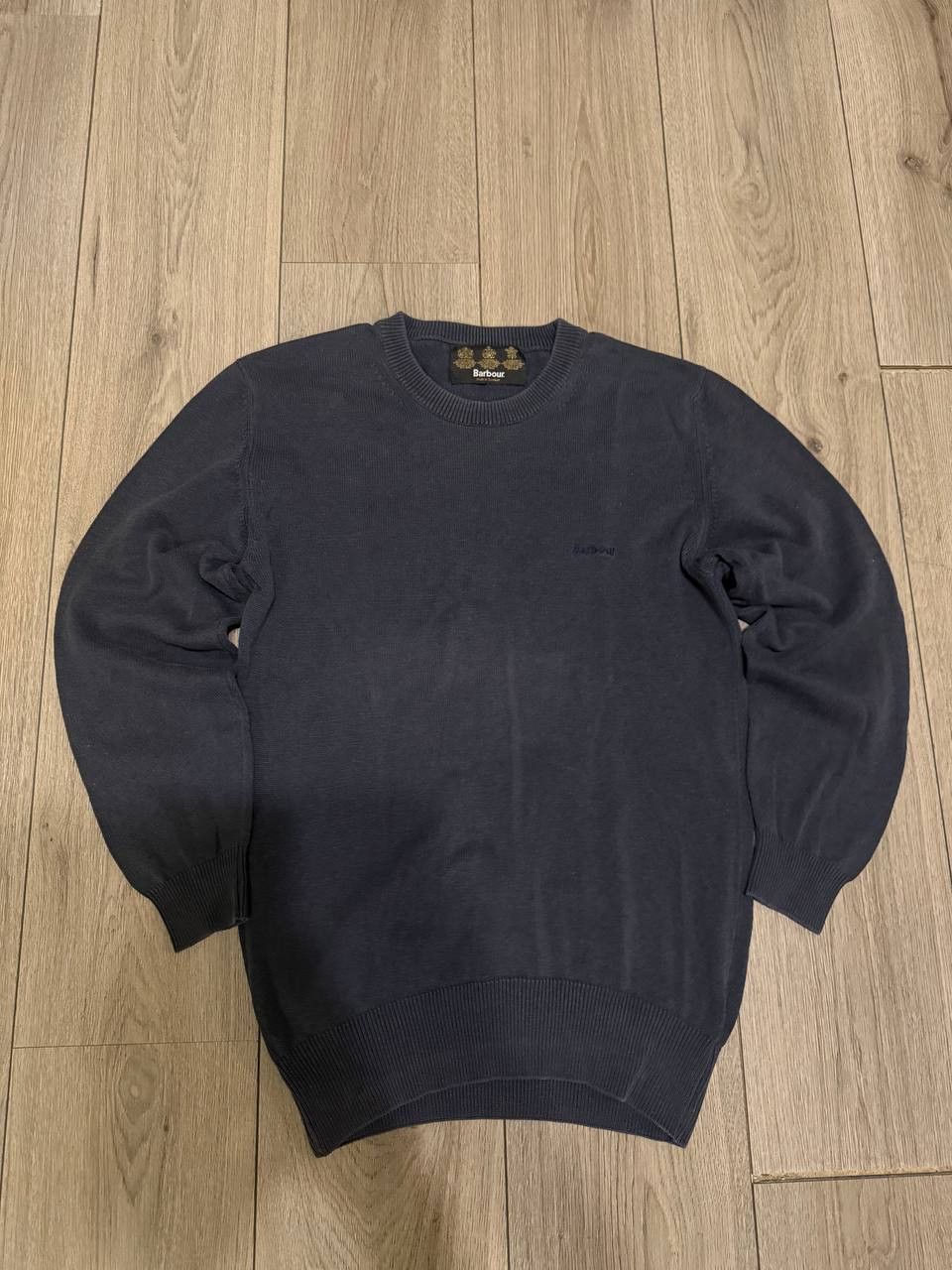 Barbour Luxury Barbour Sweatshirt Mens Size M Blue Regualr Size US M / EU 48-50 / 2 - 1 Thumbnail