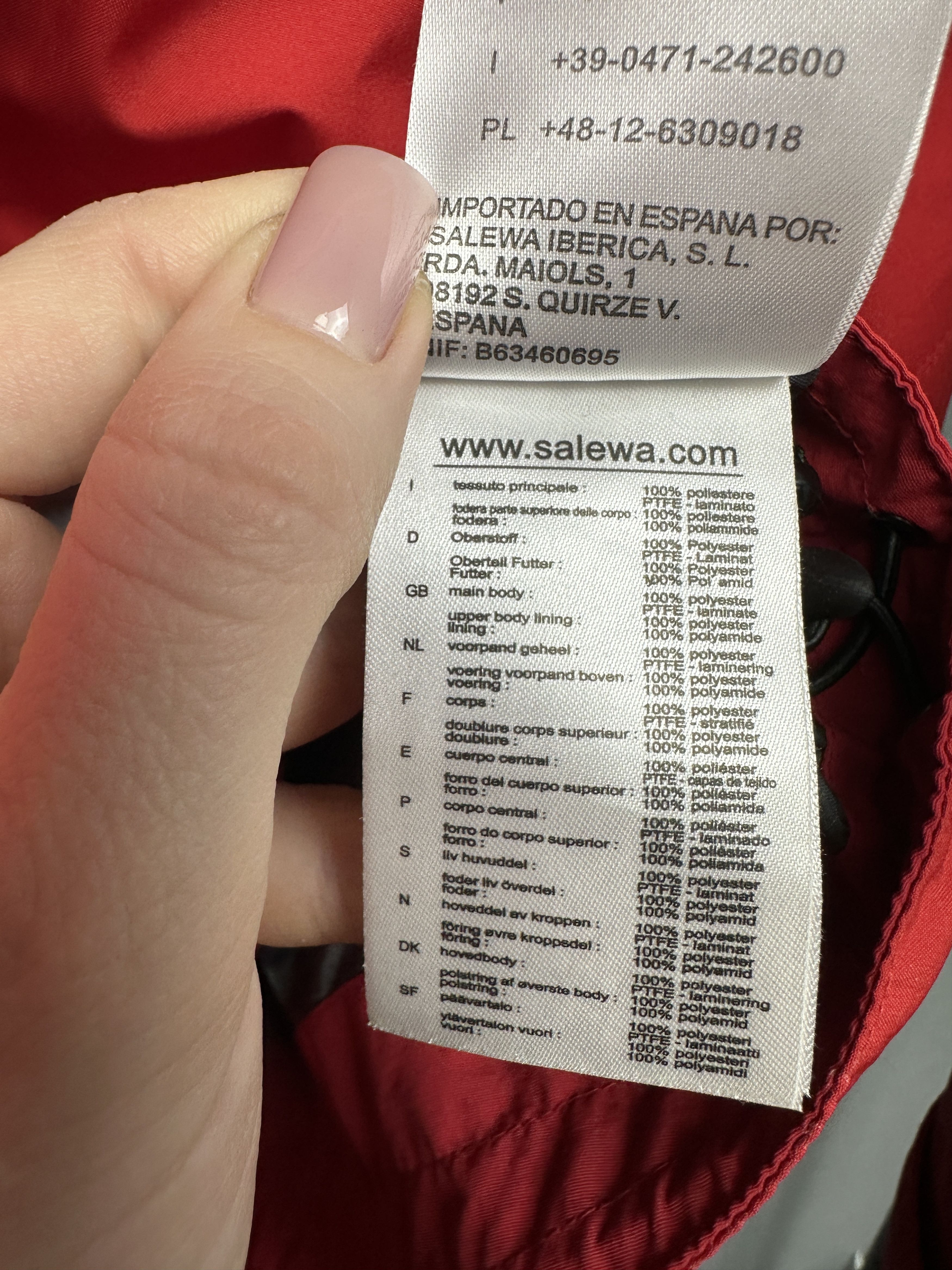 SALEWA Salewa Mens Alpine Active Gore Tex Jacket Size US M / EU 48-50 / 2 - 7 Thumbnail