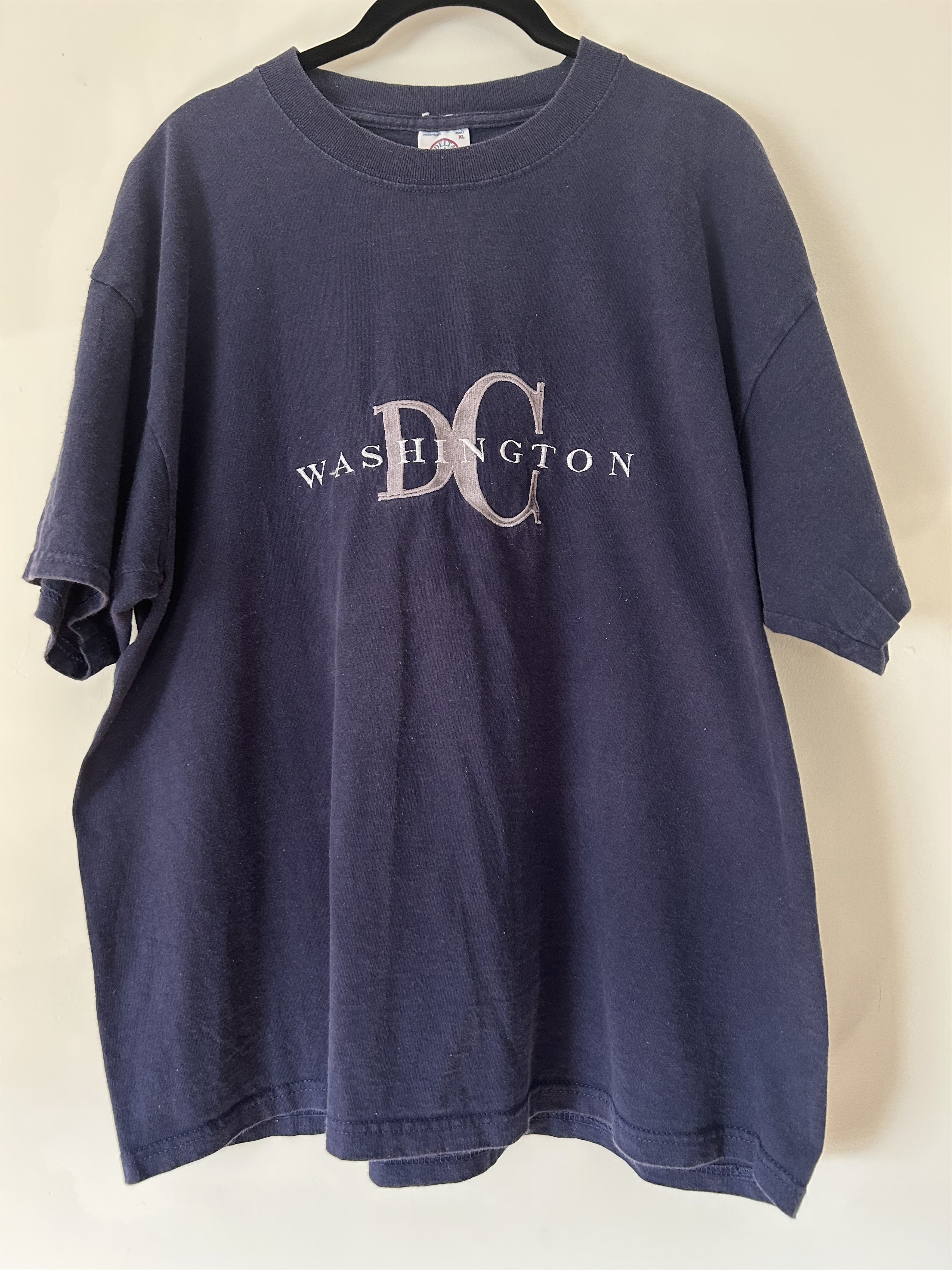 Delta Vintage Delta Magnum Weight Washington DC tee Size US XL / EU 56 / 4 - 1 Thumbnail