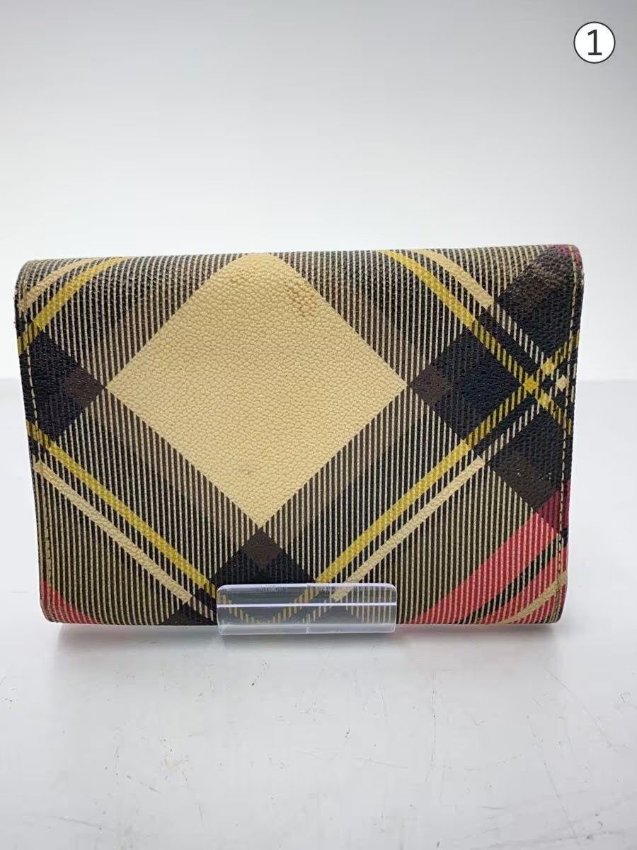Vivienne Westwood Plaid Orb Leather Wallet Size ONE SIZE - 2 Thumbnail