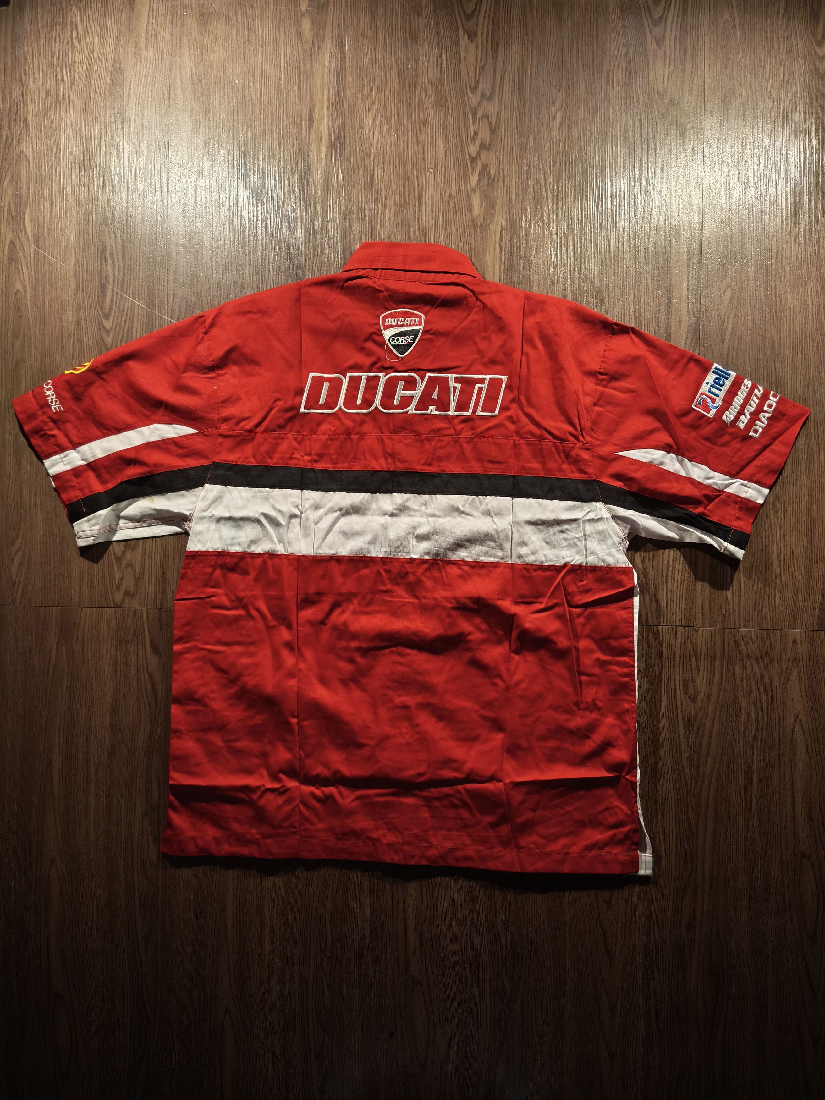 Ducati [BNWT] DUCATI CORSE MOTO GP Racing Workshirt Size US XL / EU 56 / 4 - 5 Thumbnail