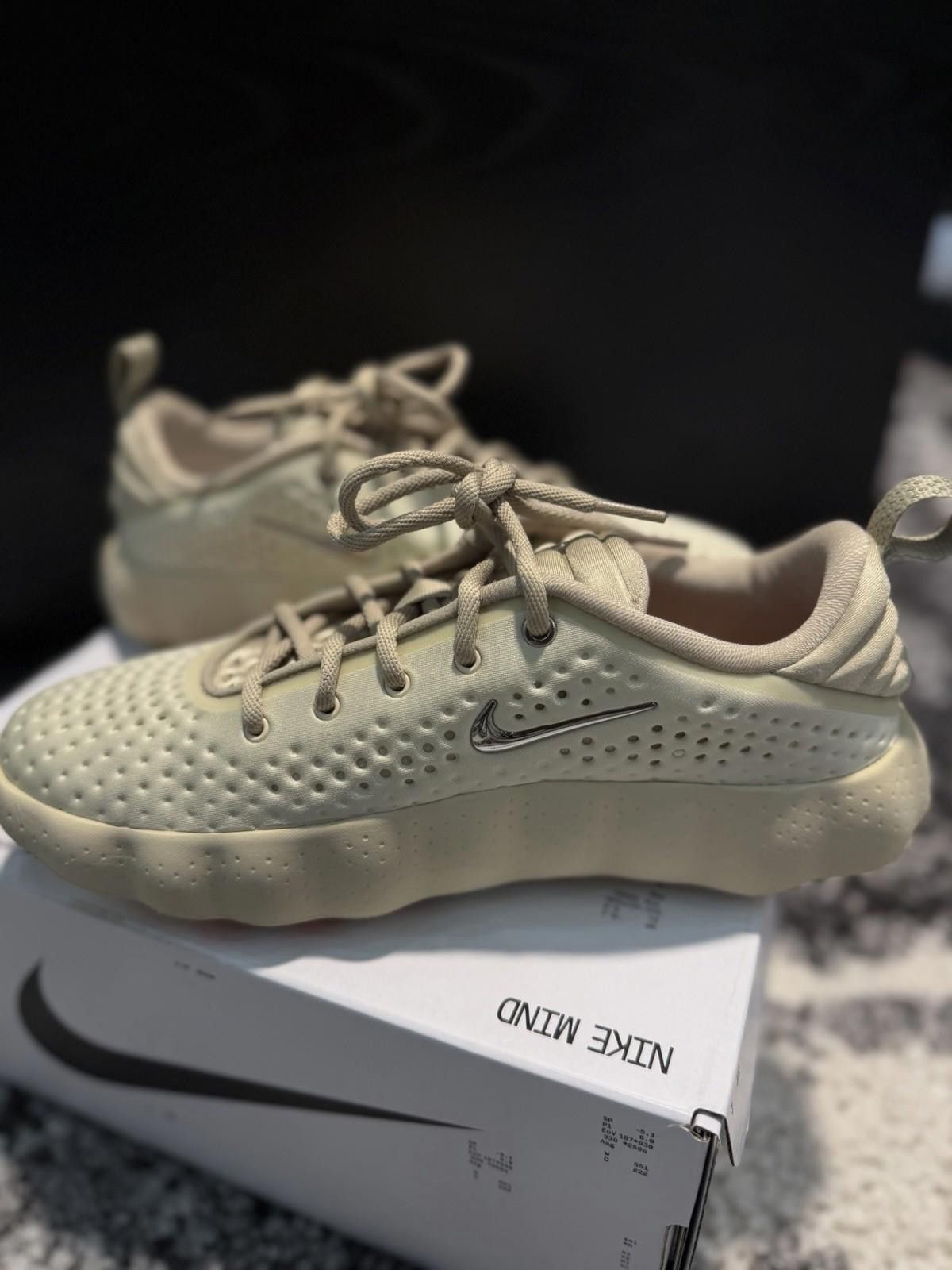 Nike Men's Nike Mind 002 Light Khaki - Mens Size 7.5 / Women 9 Size US 7.5 / EU 40-41 - 5 Thumbnail