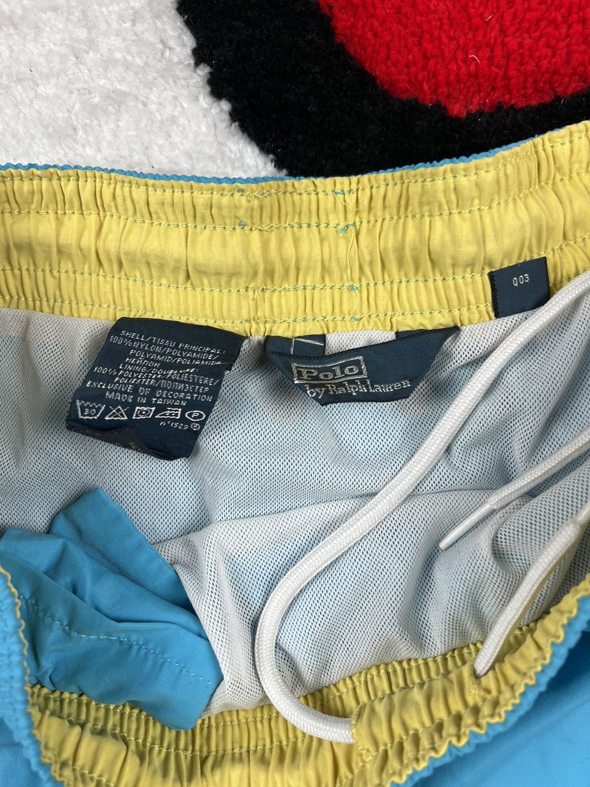 Polo Ralph Lauren Crazy Polo Ralph Lauren Blue Y2K Nylon Shorts Size US 32 / EU 48 - 5 Thumbnail