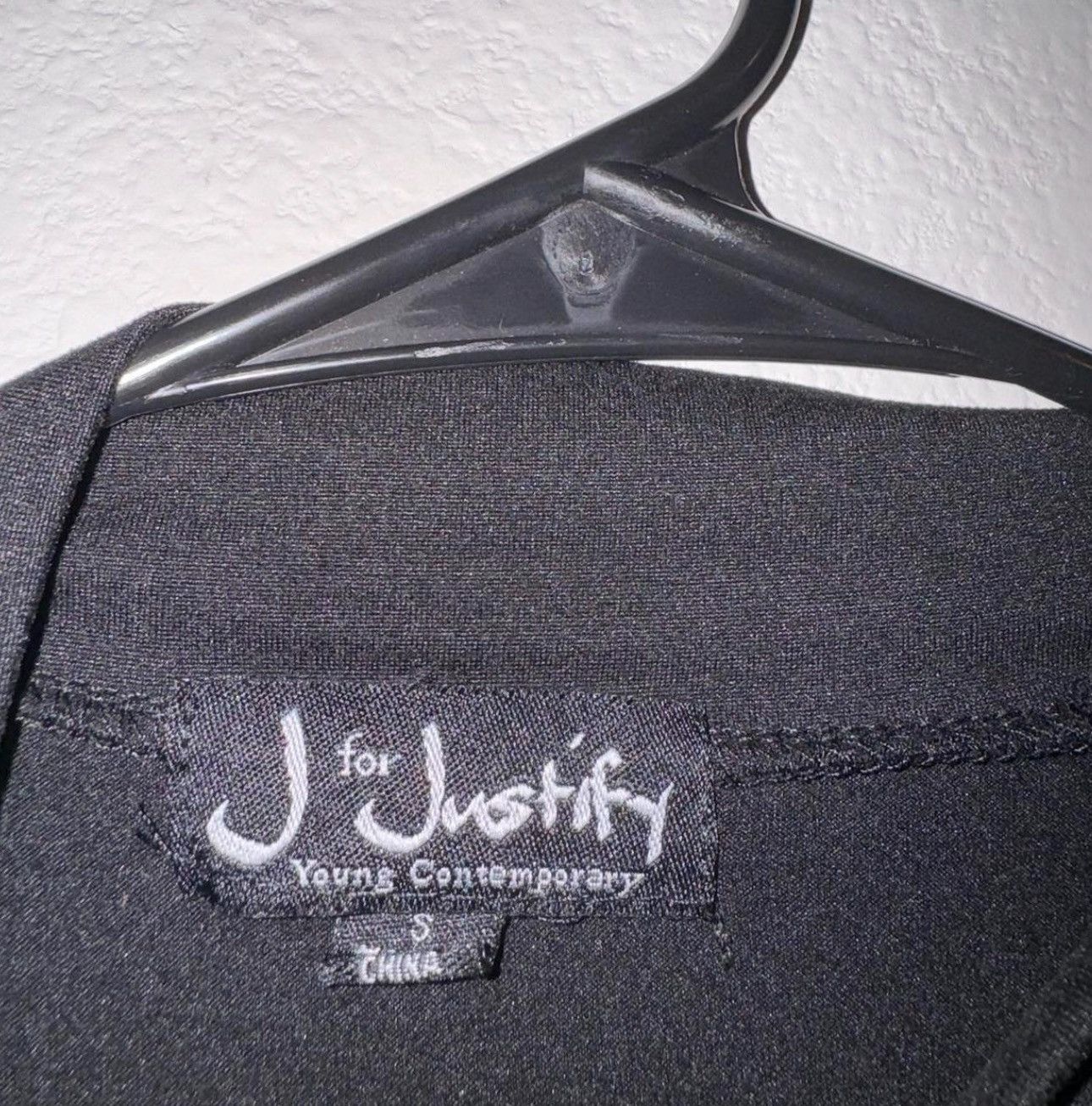 Designer × Vintage Womens Top Size Small J For Justify Young Contemporary Size S / US 4 / IT 40 - 3 Thumbnail