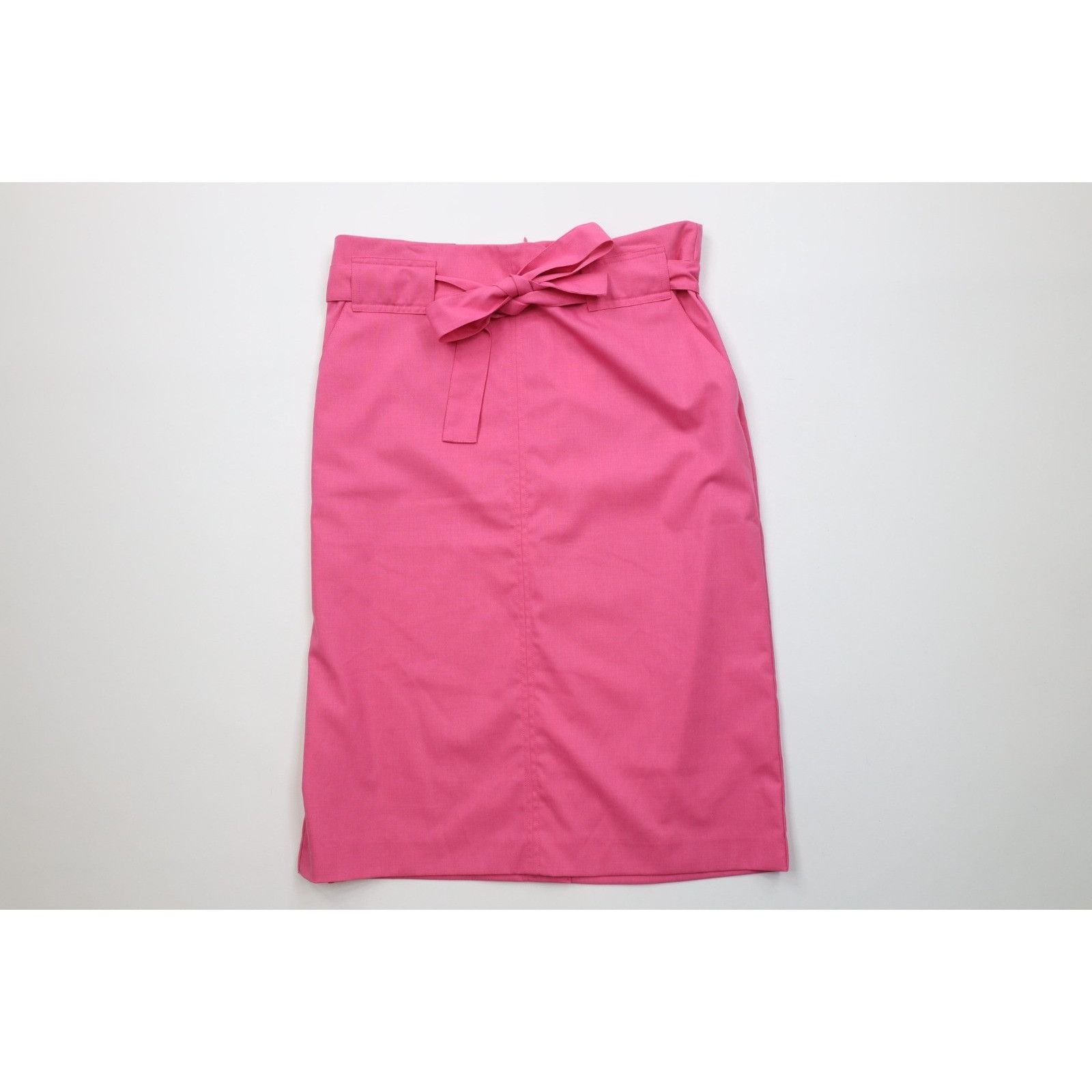Banana Republic New Banana Republic Tie Front Business Skirt Legally Blonde Size 32" / US 10 / IT 46 - 1 Thumbnail