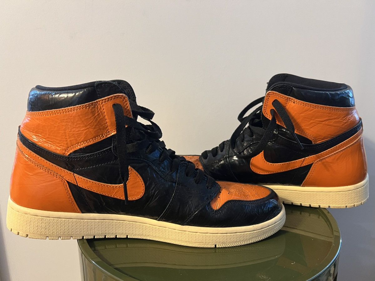 Jordan Brand Air Jordan 1 Shattered Backboard 3.0 Size US 13 / EU 46 - 6 Thumbnail