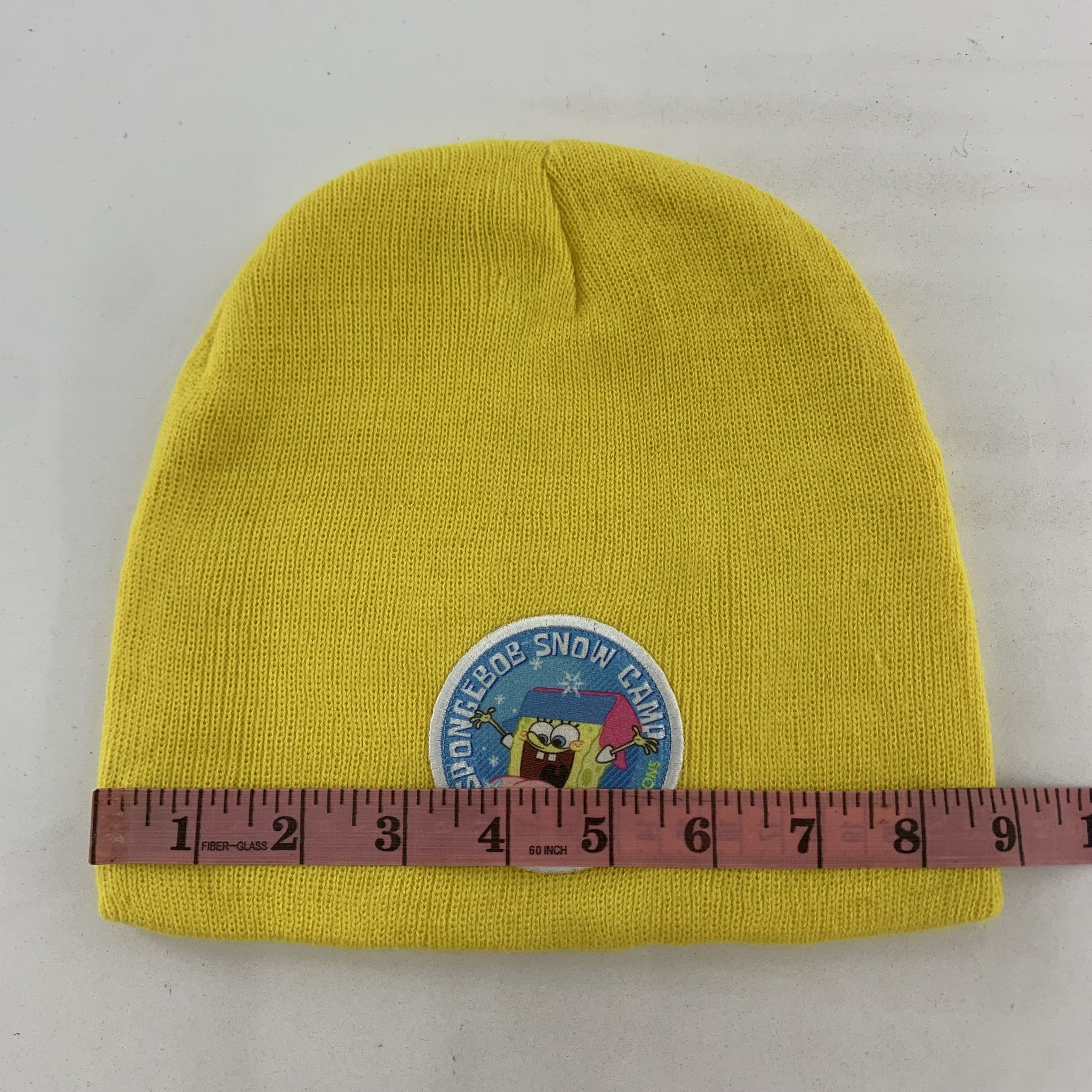 Nickelodeon Spongebob Snow Camp Beanie Hat Snowcap Size ONE SIZE - 11 Thumbnail
