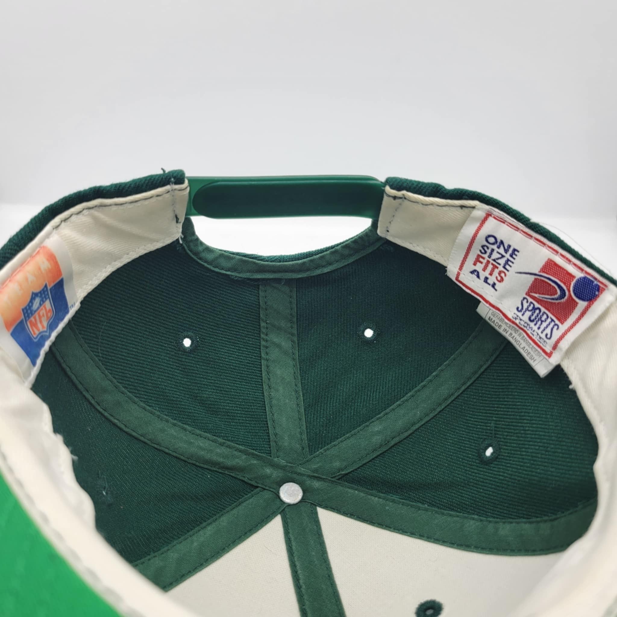 NFL × Sports Specialties × Vintage Green Bay Packers Vintage 90s Sports Specialties YOUTH Hat Size ONE SIZE - 7 Thumbnail