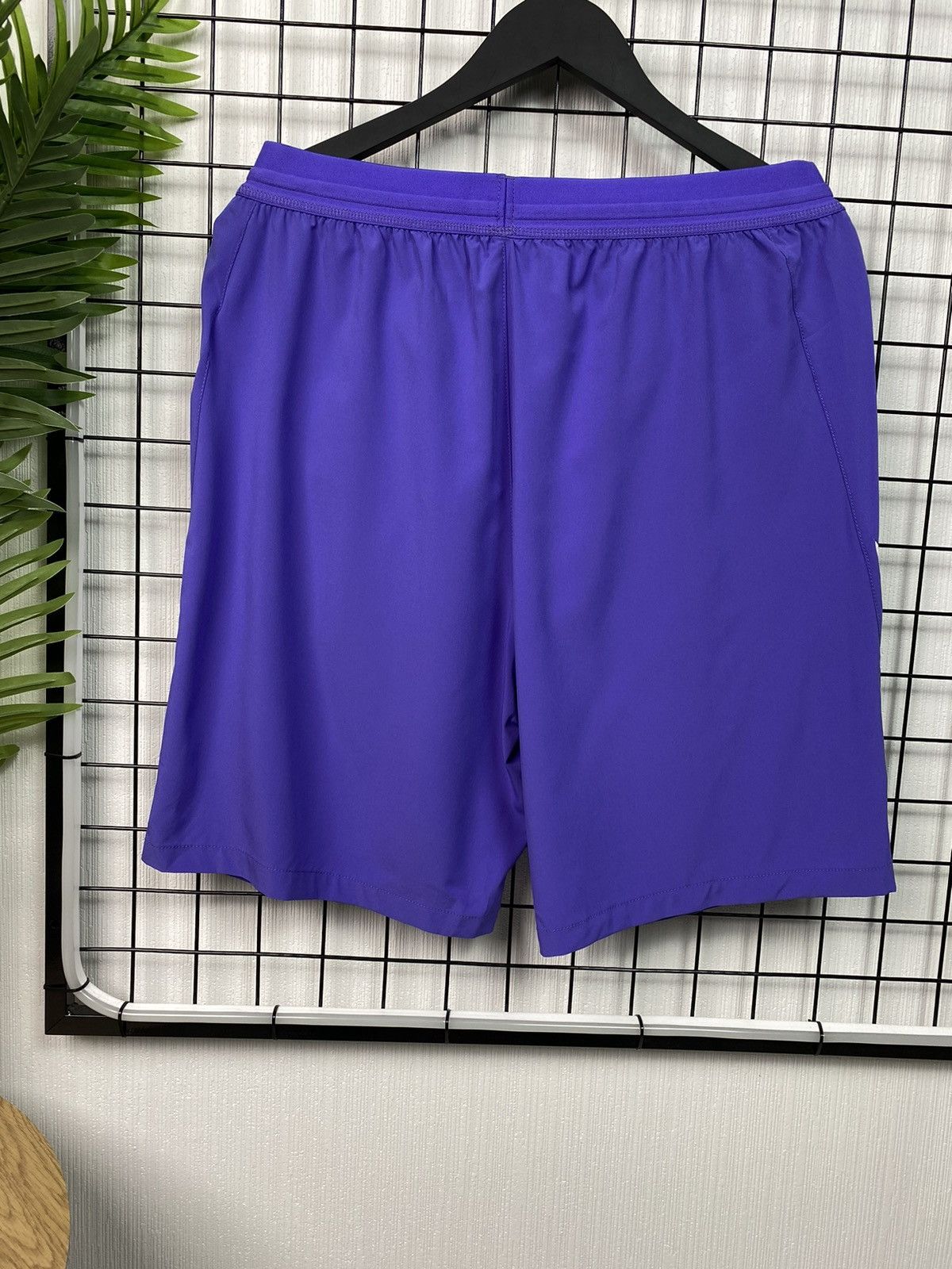 Hummel Everton Hummel Purple Training Soccer Shorts Football Men L Size US 36 / EU 52 - 10 Thumbnail