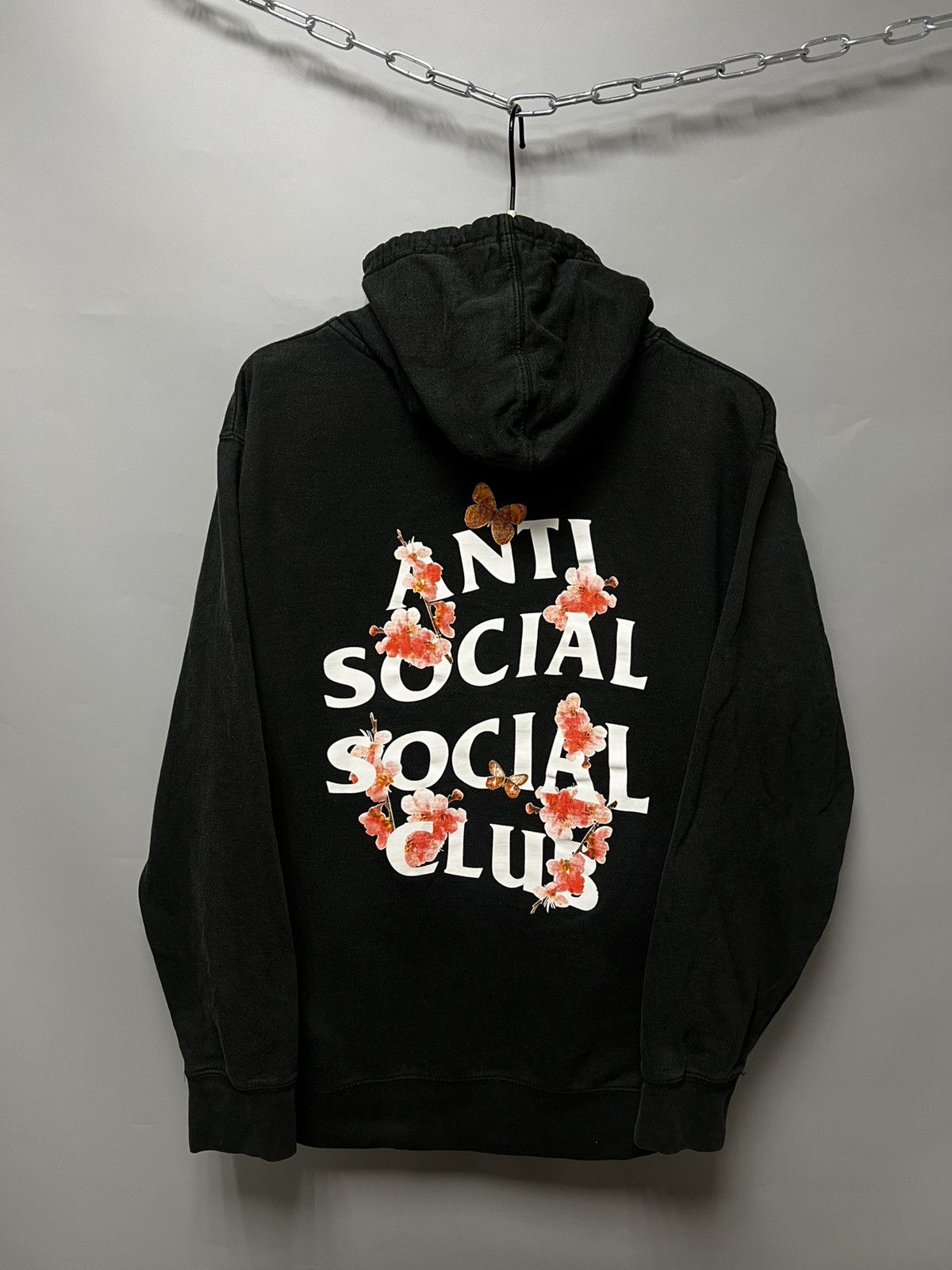 Anti Social Social Club Anti Social Social Club Hoodie Kkhoch Made in USA Size US M / EU 48-50 / 2 - 1 Thumbnail