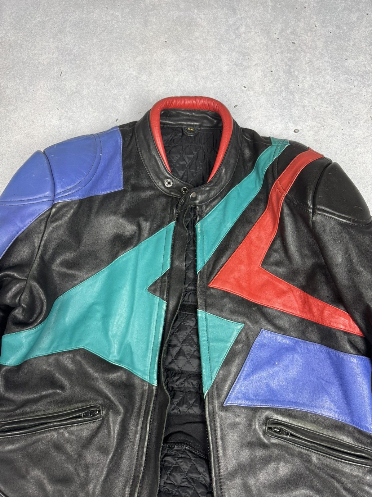 If Six Was Nine If Six Was Nine Yohji Yamamoto Leather Biker Jacket Germont Size US M / EU 48-50 / 2 - 4 Thumbnail