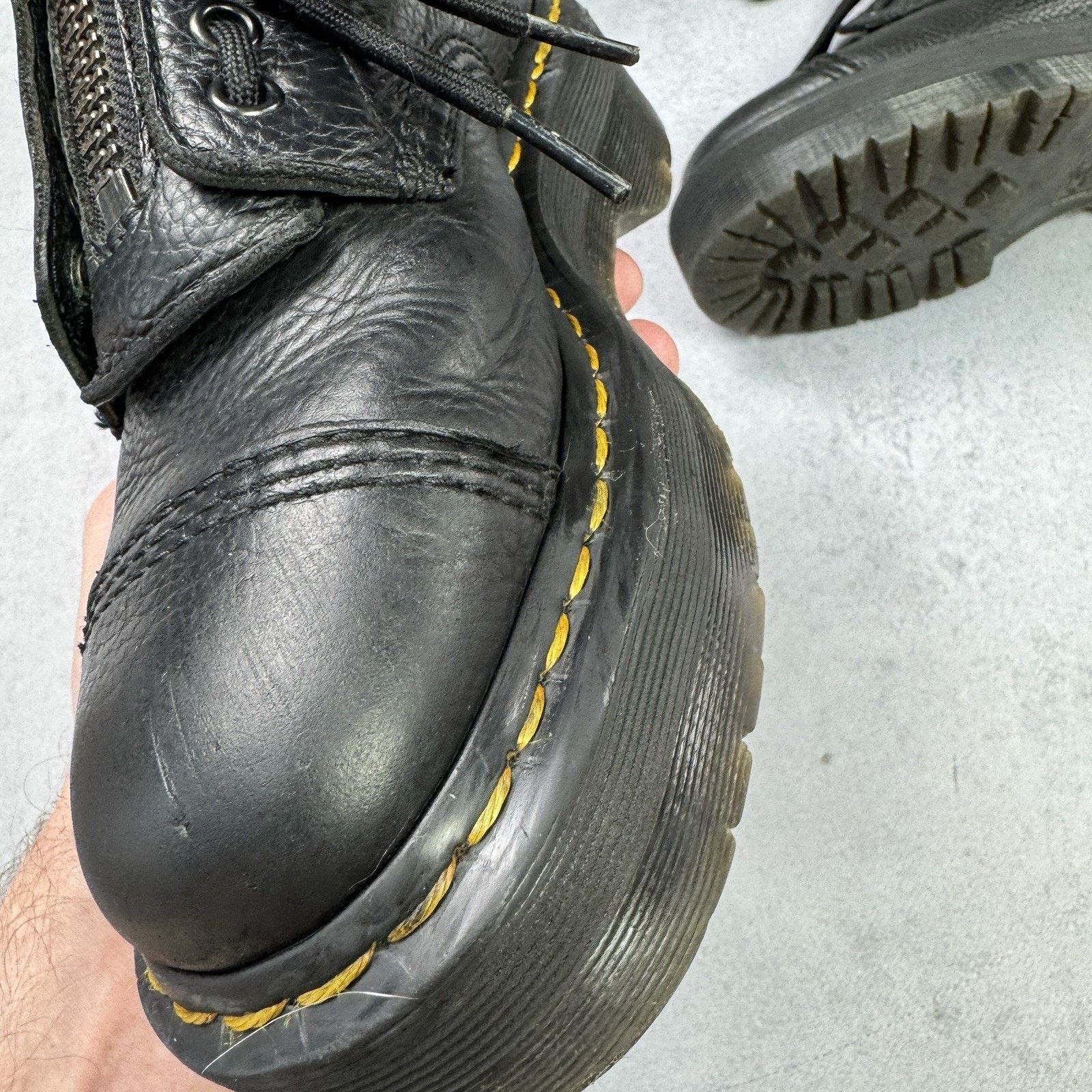 Dr. Martens Dr Martens Sinclair Chuncky Boots Women Size US 7 38 Black Size US 7 / IT 37 - 8 Thumbnail