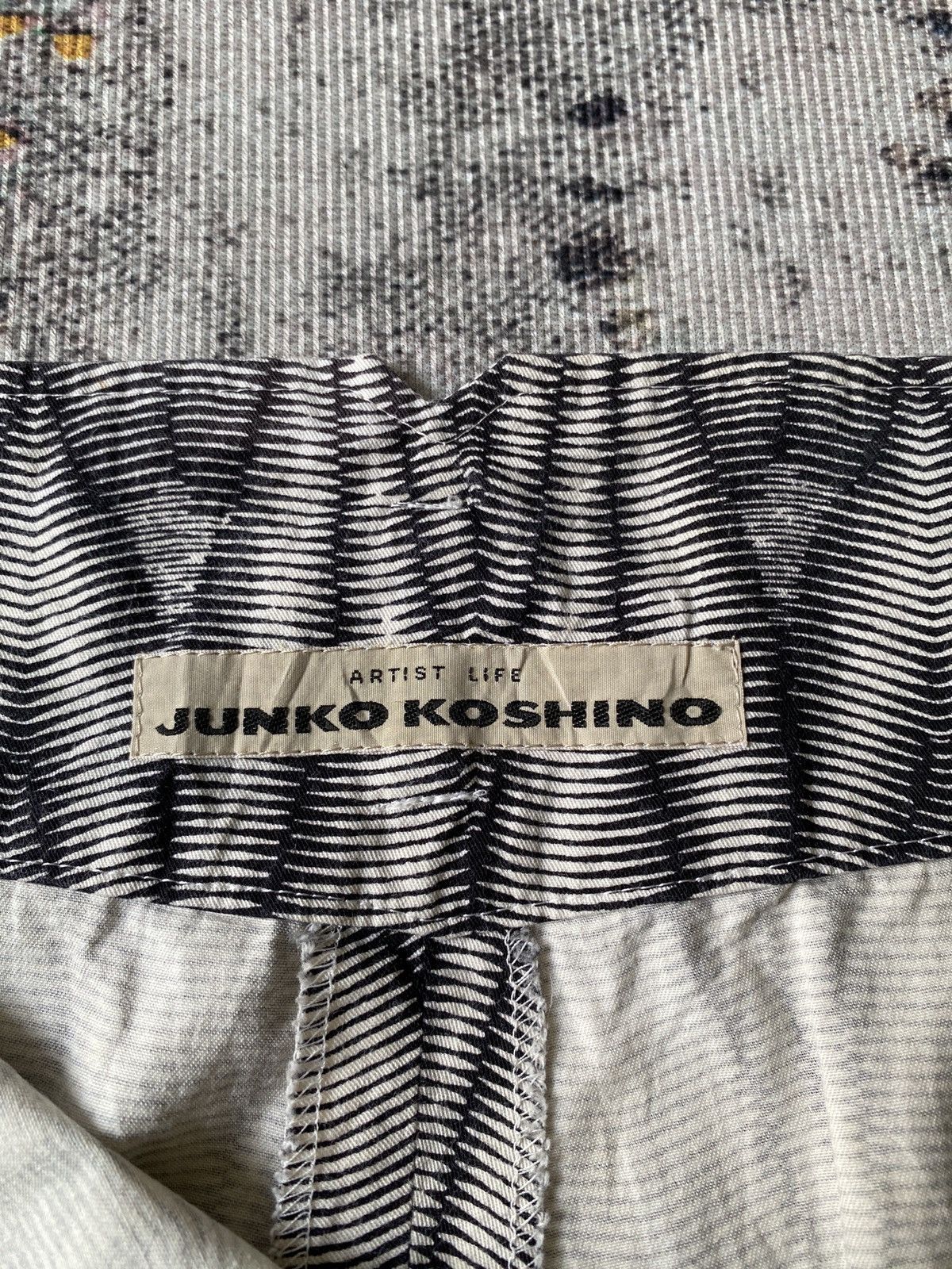 Japanese Brand Junko Koshino Artist Life Zebra Design Pant Size US 36 / EU 52 - 18 Thumbnail