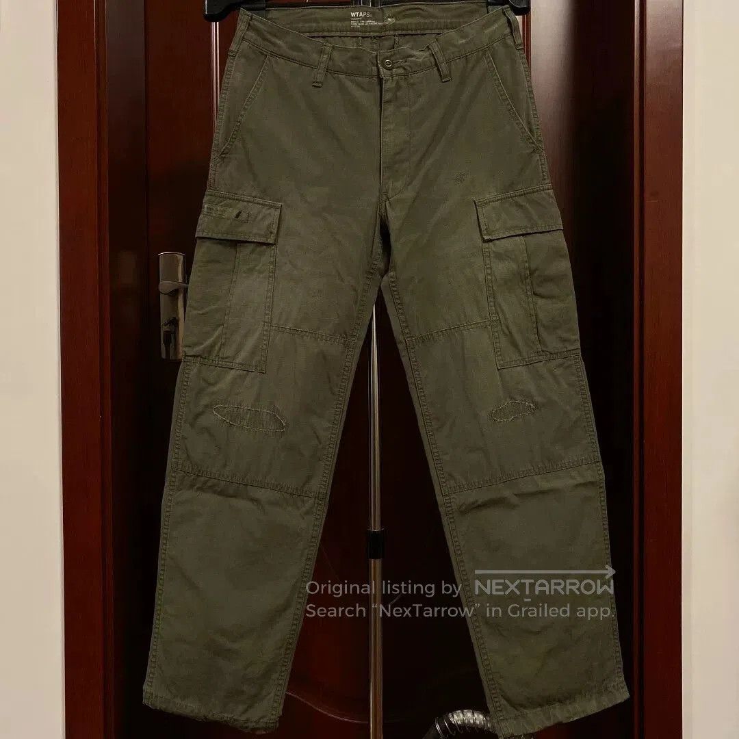 Wtaps Wtaps 10AW JUNGLE Stock Trousers. Size US 29 - 1 Thumbnail