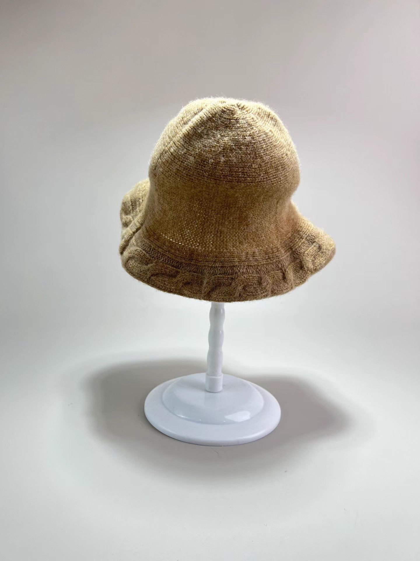 Gucci GUCCI Khaki Wool Fisherman Hat Size ONE SIZE - 2 Thumbnail