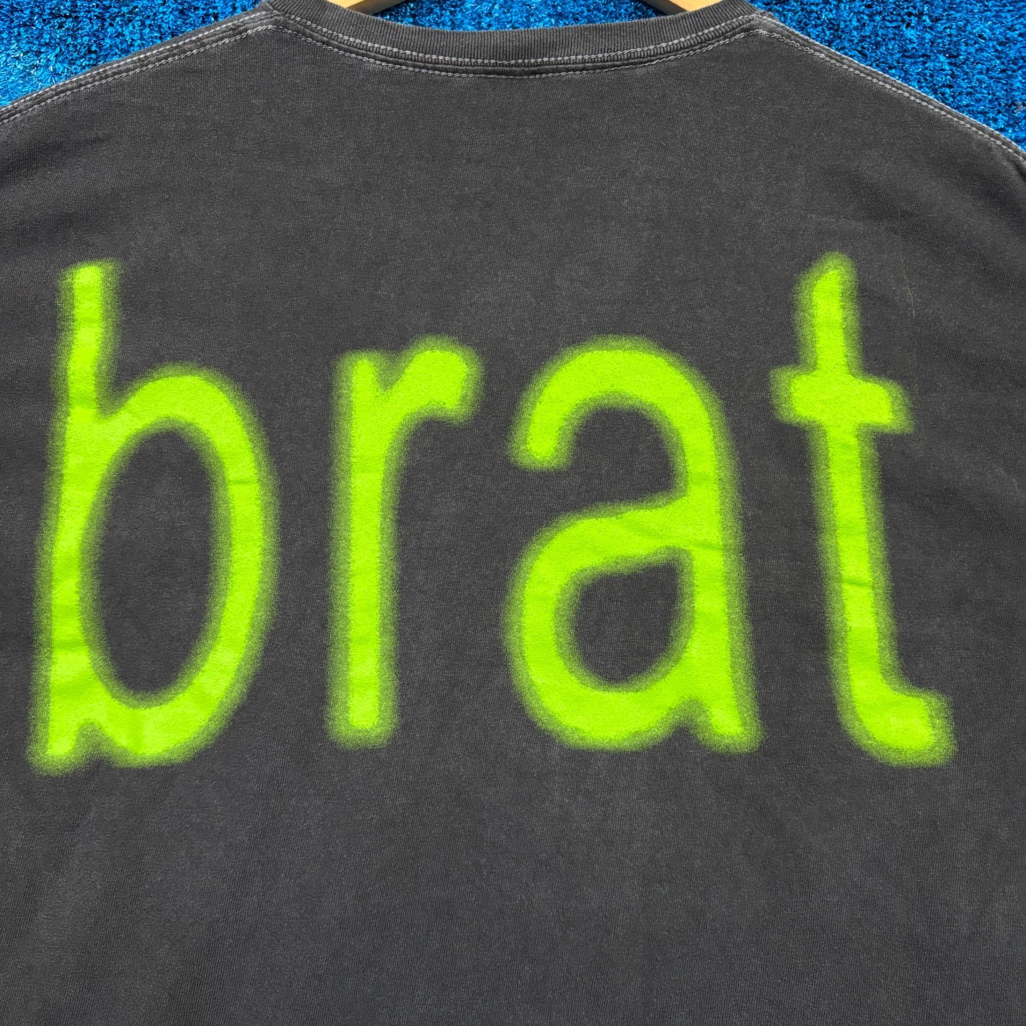 Other CharliXCX brat Spell Out Oversized Electro-Dance Pop Tee M Size US M / EU 48-50 / 2 - 2 Thumbnail