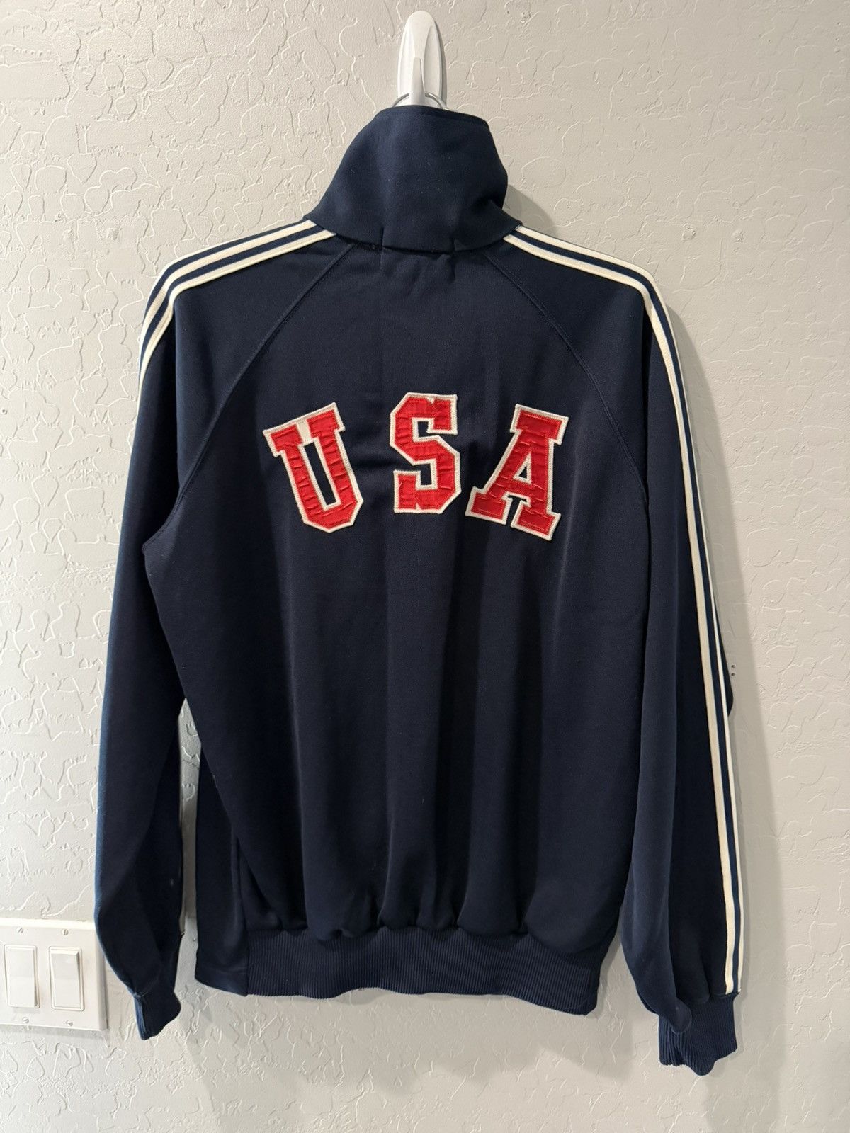Other Vintage Jog Joy AAU USA Track Jacket Medium Bin 1 Size US M / EU 48-50 / 2 - 4 Thumbnail