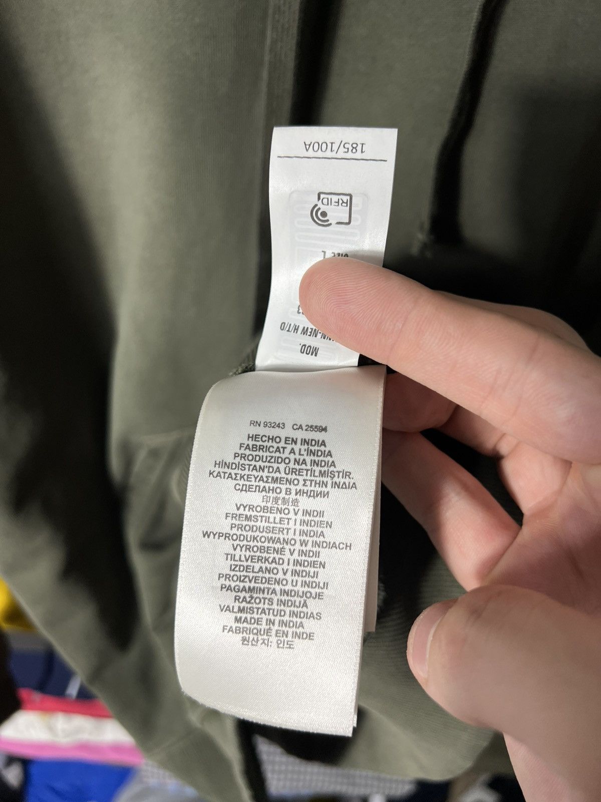 Diesel 🔥NWT Diesel Smile in Life Washed Logo Hoodie Olive Green L Size US L / EU 52-54 / 3 - 15 Thumbnail