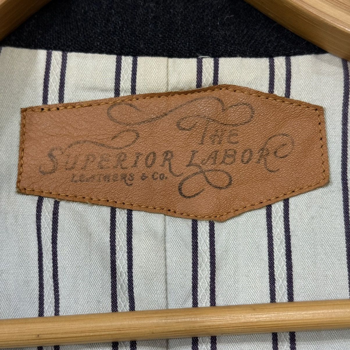 The Superior Labor AW2008 The Superior Labor Wool Kapital Inspired Jacket Size US S / EU 44-46 / 1 - 23 Thumbnail