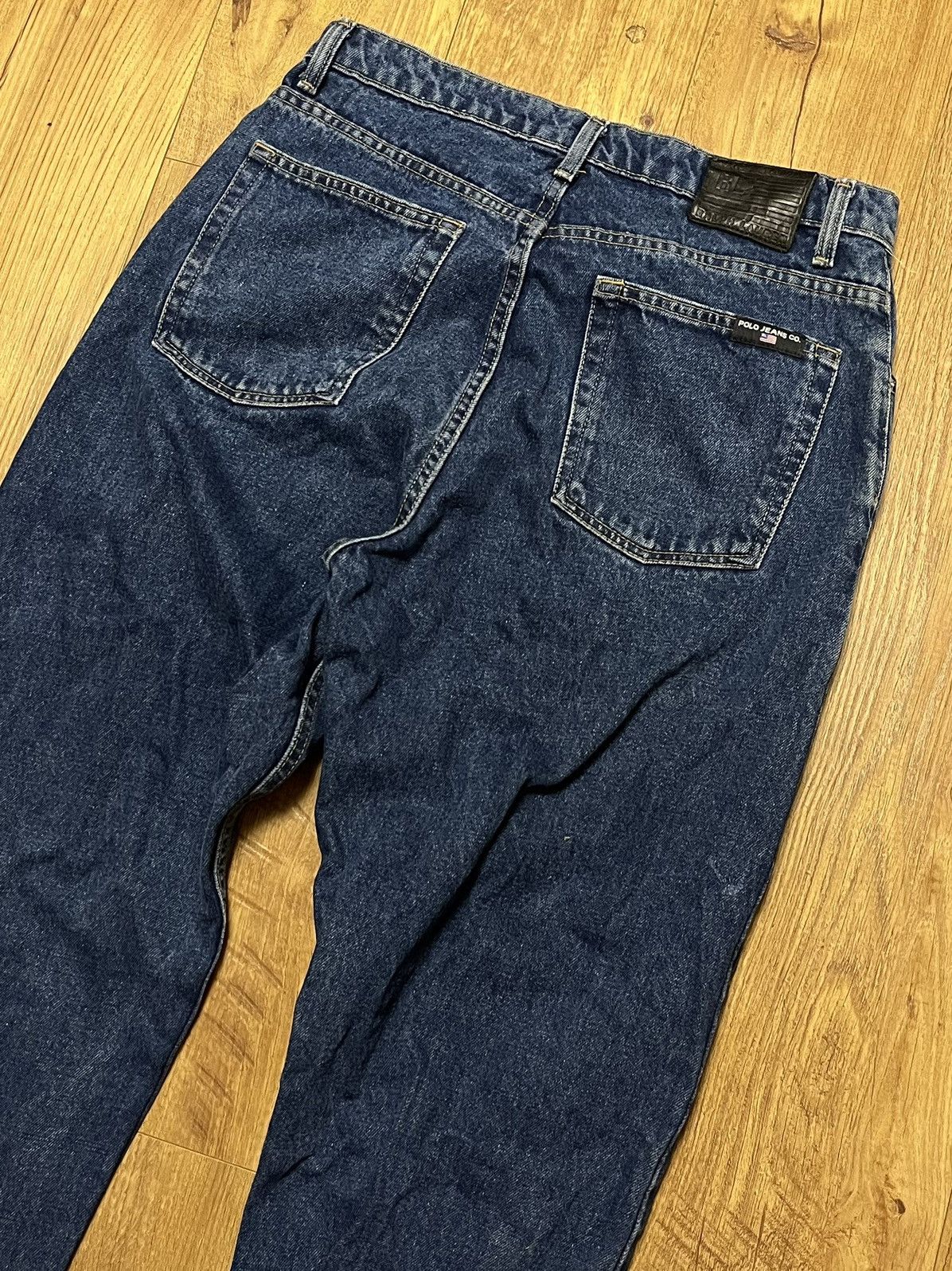 Denim & Supply Ralph Lauren × Designer × Polo Ralph Lauren Polo Ralph Lauren Denim Pants Relaxed Fit Size US 34 / EU 50 - 2 Thumbnail