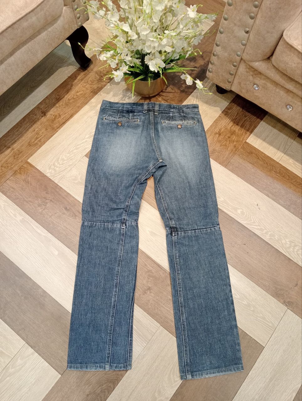 Japanese Brand JAPANESE BARTACK'S 4 POCKET DENIM PANTS - SIZE M Size US 32 / EU 48 - 9 Thumbnail