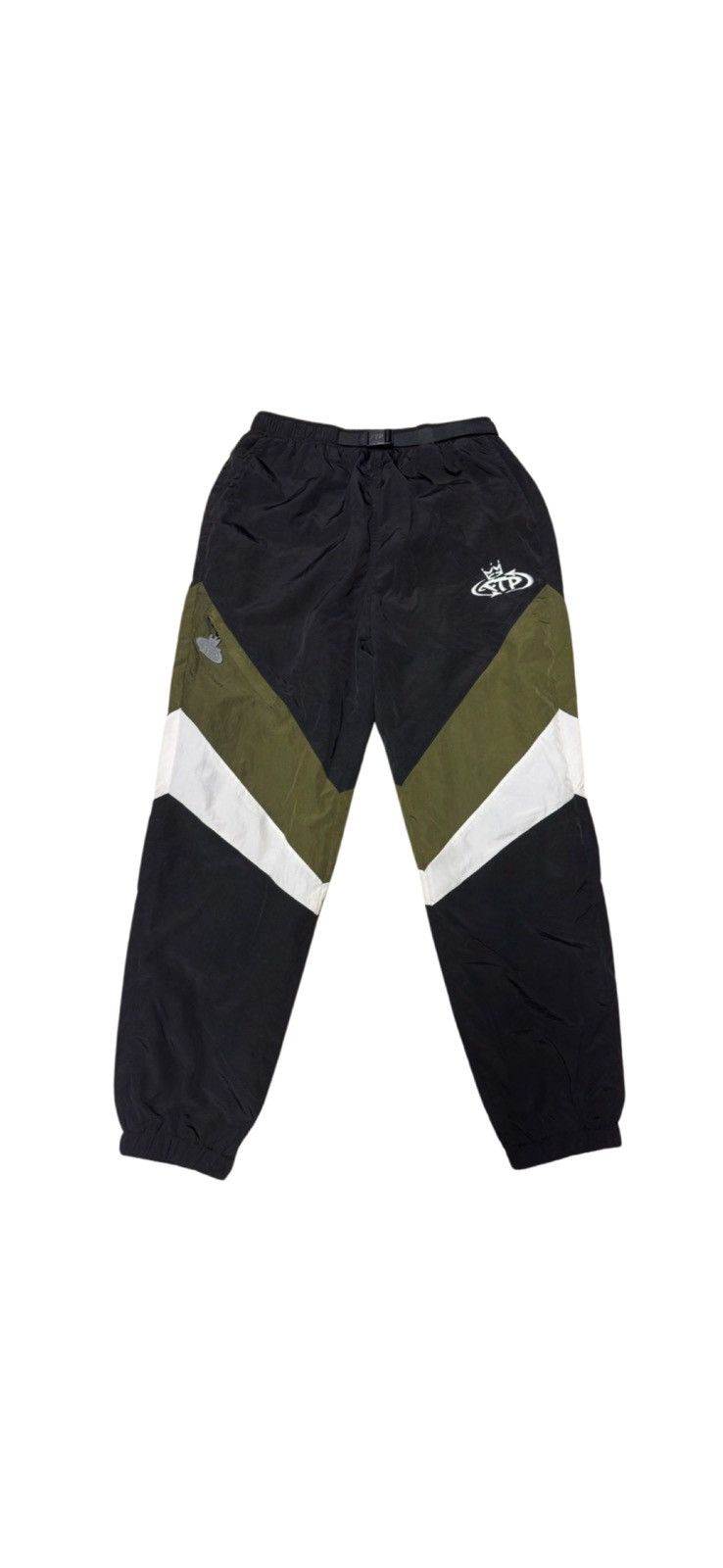 image of Fuck The Population Ftp Nation Track Pant (Black), Men's (Size 30)