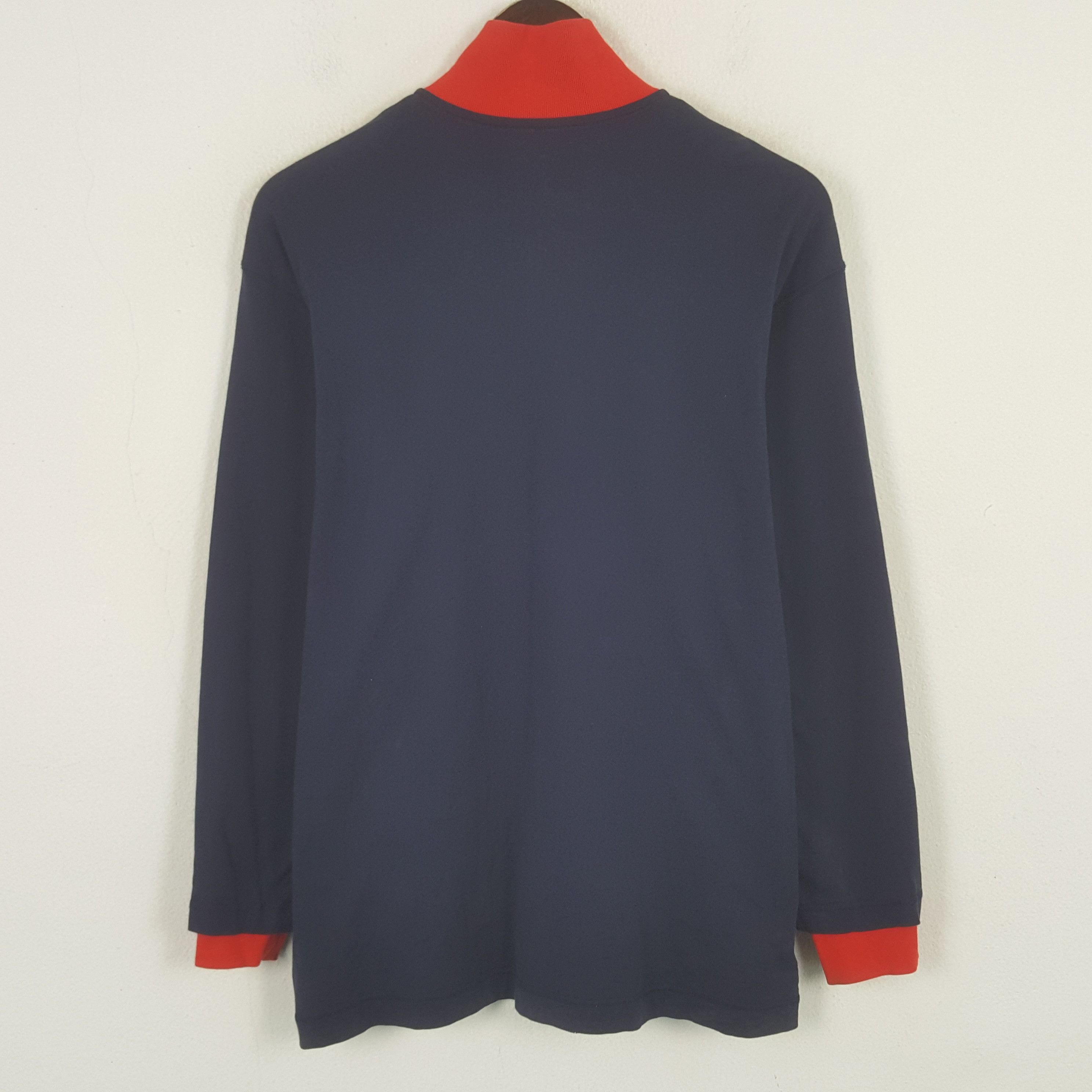 Comme des Garcons Homme Comme des Garcons Homme Reversible Half Zipper T-shirt Size US M / EU 48-50 / 2 - 6 Thumbnail