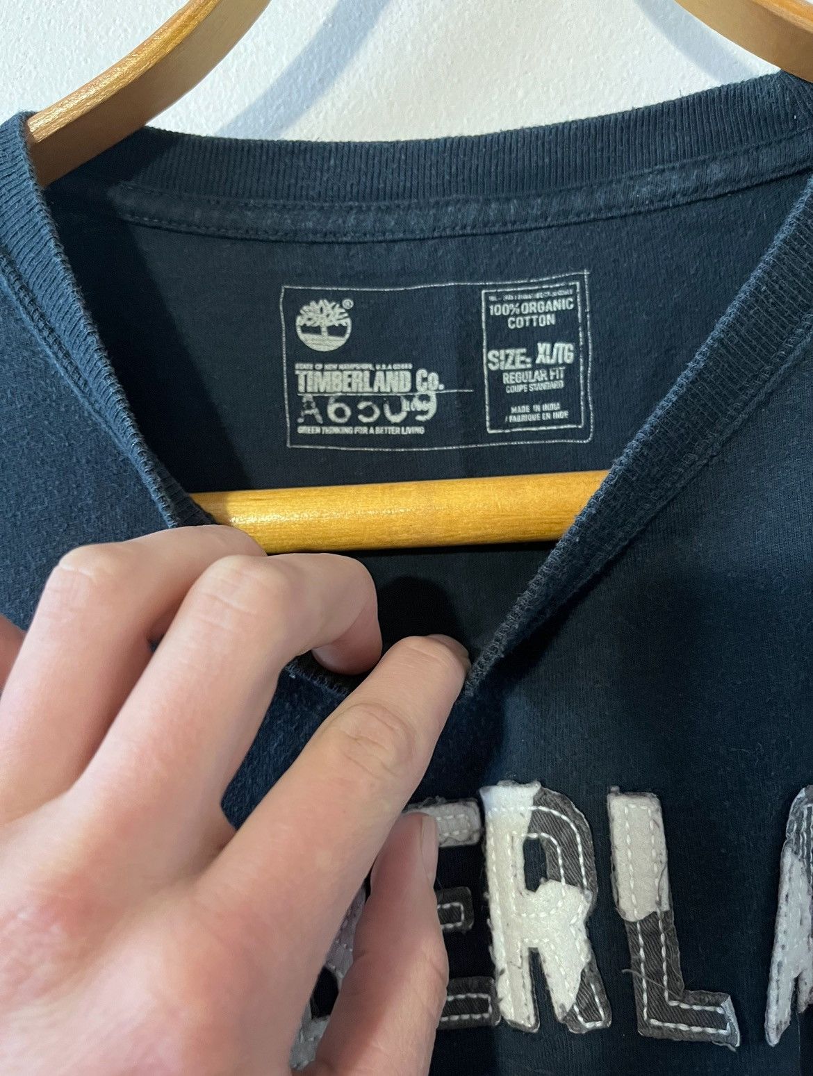Other Long Sleeve Timberland Size US L / EU 52-54 / 3 - 5 Thumbnail
