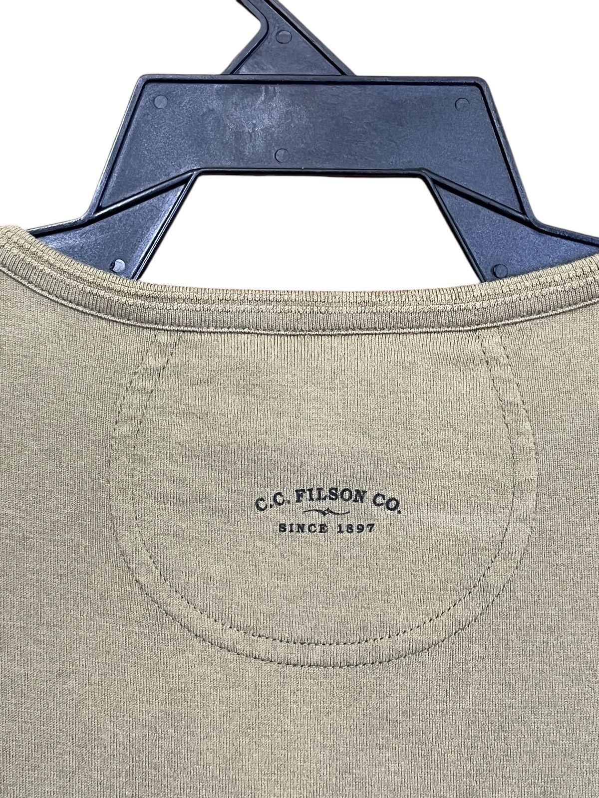 Filson Grail🔥C.C FILSON cabin bluff sunfaded long sleeve tee shirt Size US XL / EU 56 / 4 - 5 Thumbnail
