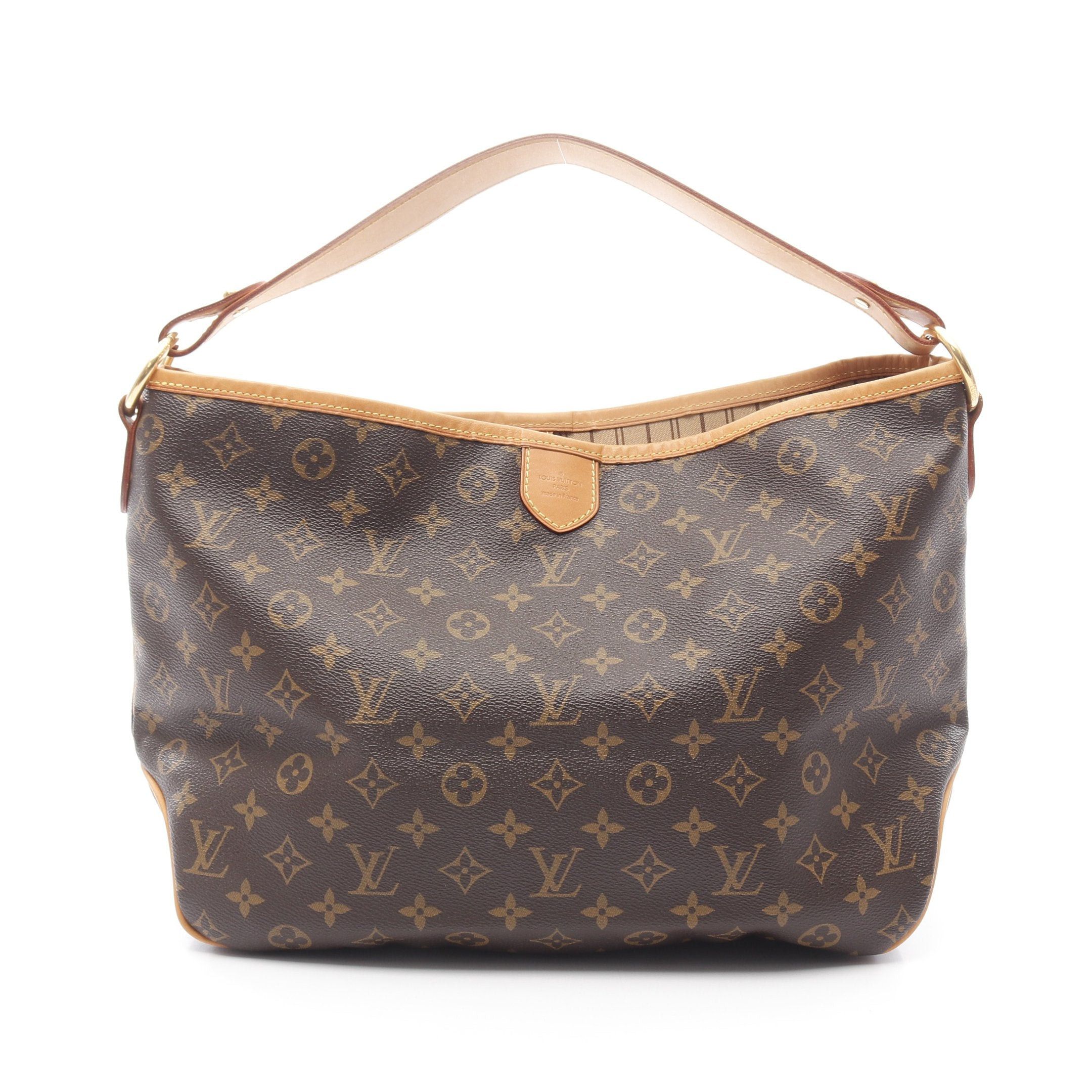 Louis Vuitton Louis Vuitton Delightful Pm Monogram One Shoulder Bag Leather Brown Size ONE SIZE - 1 Thumbnail