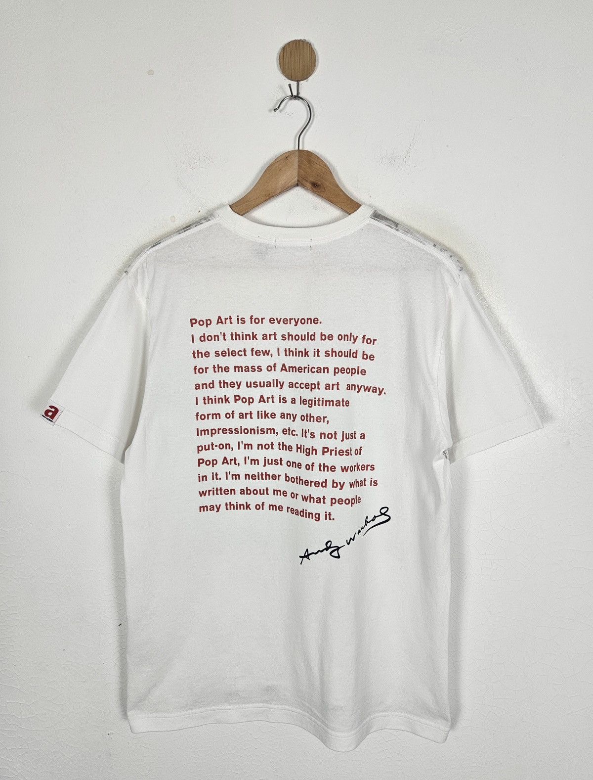 Andy Warhol Andy Warhol Marilyn Monroe stamp print pop art shirt Size US L / EU 52-54 / 3 - 2 Thumbnail