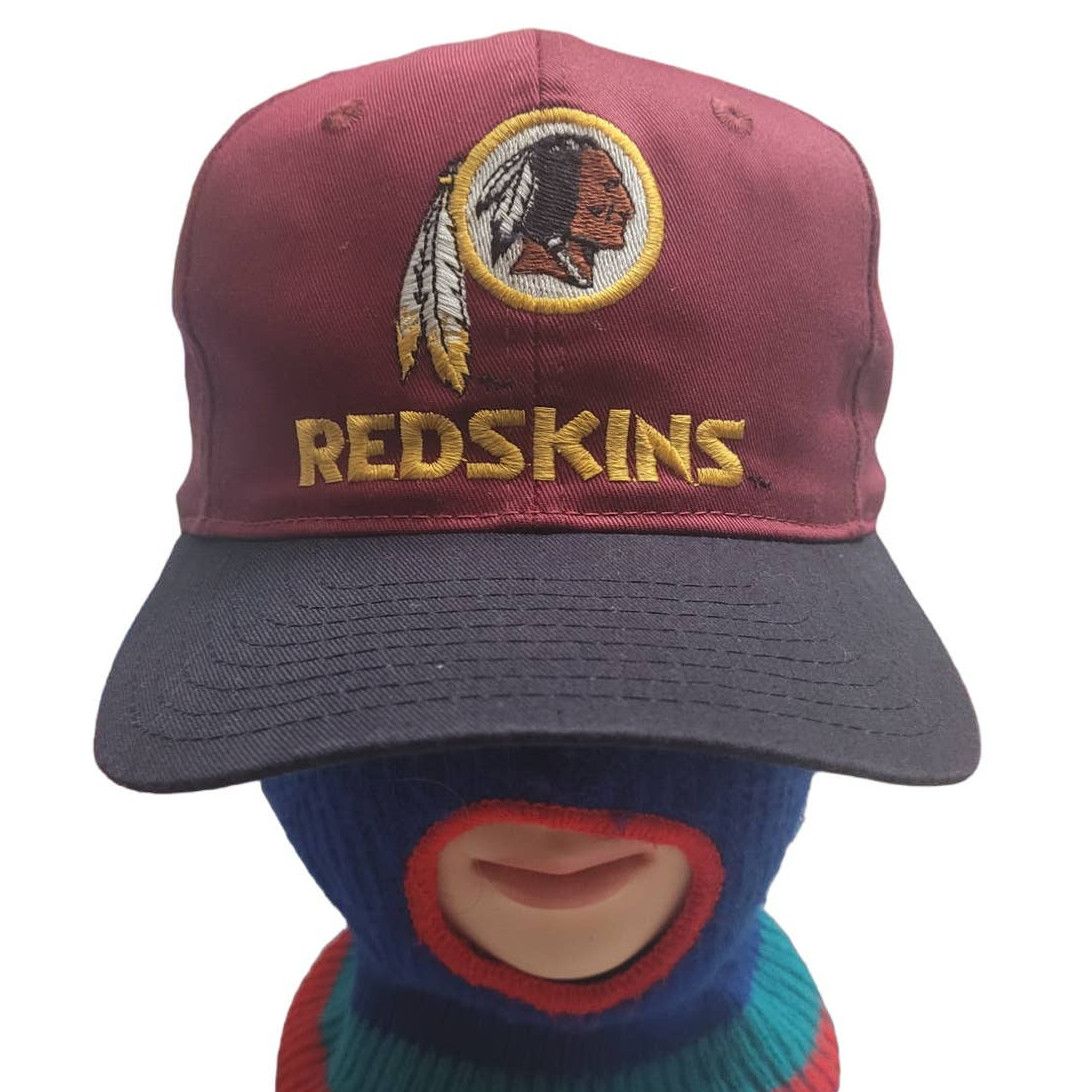 Vintage Rare Washington Redskins NFL Sports Eastport 100% Wool Hat