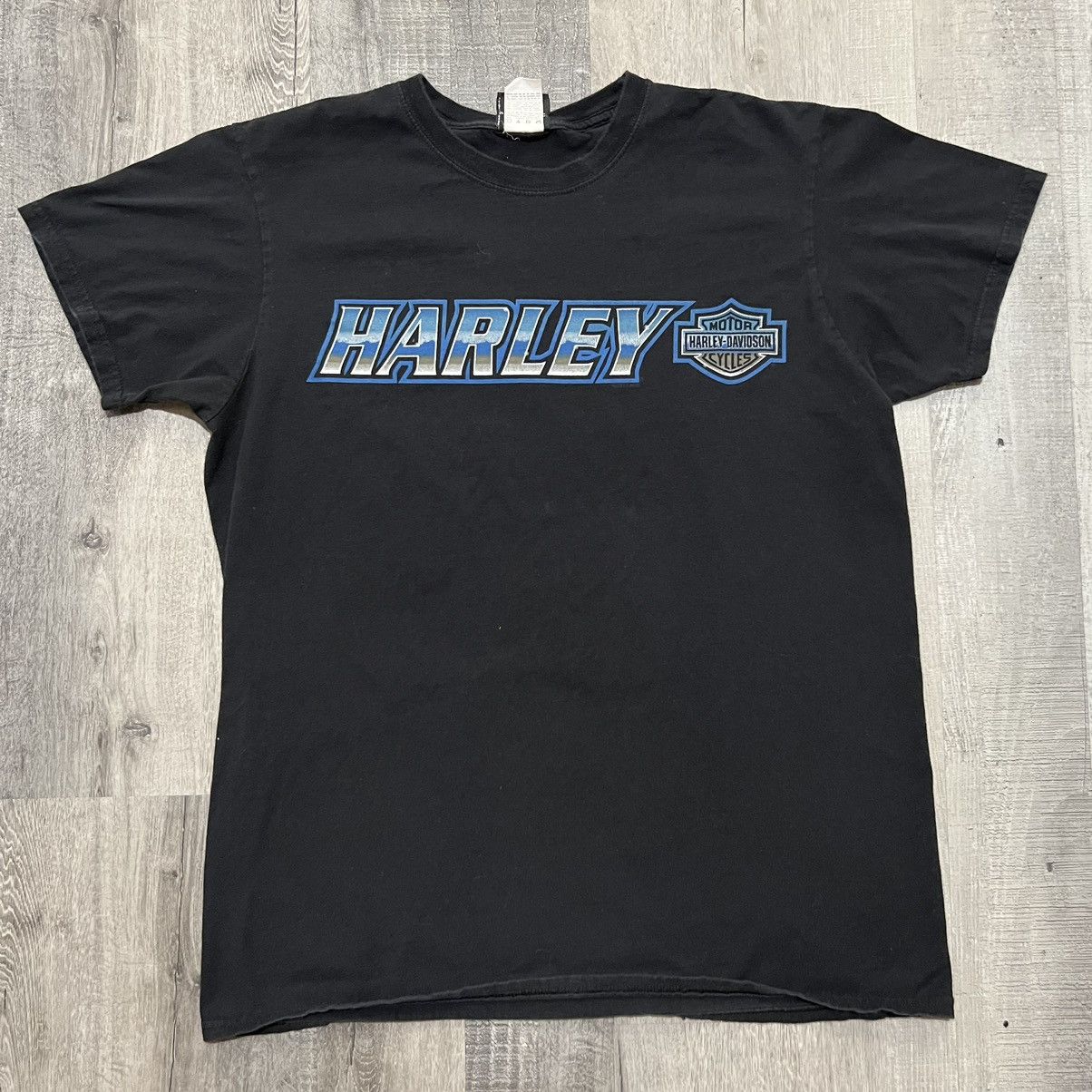 Harley Davidson Harley Davidson T Shirt Mile High Colorado Biker Motorcycle Size US L / EU 52-54 / 3 - 1 Thumbnail