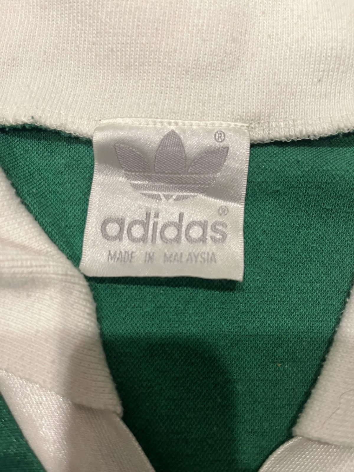 Adidas Vintage Adidas Long sleeve soccer jersey Size US L / EU 52-54 / 3 - 3 Thumbnail