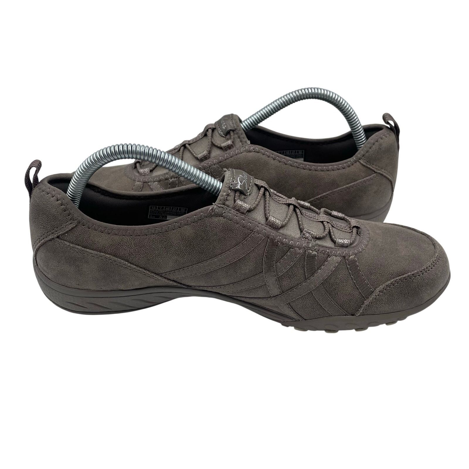 SKECHERS Skechers Breathe Easy Days End Taupe Shoes Slip On Womens 10 Size US 10 / IT 40 - 5 Thumbnail