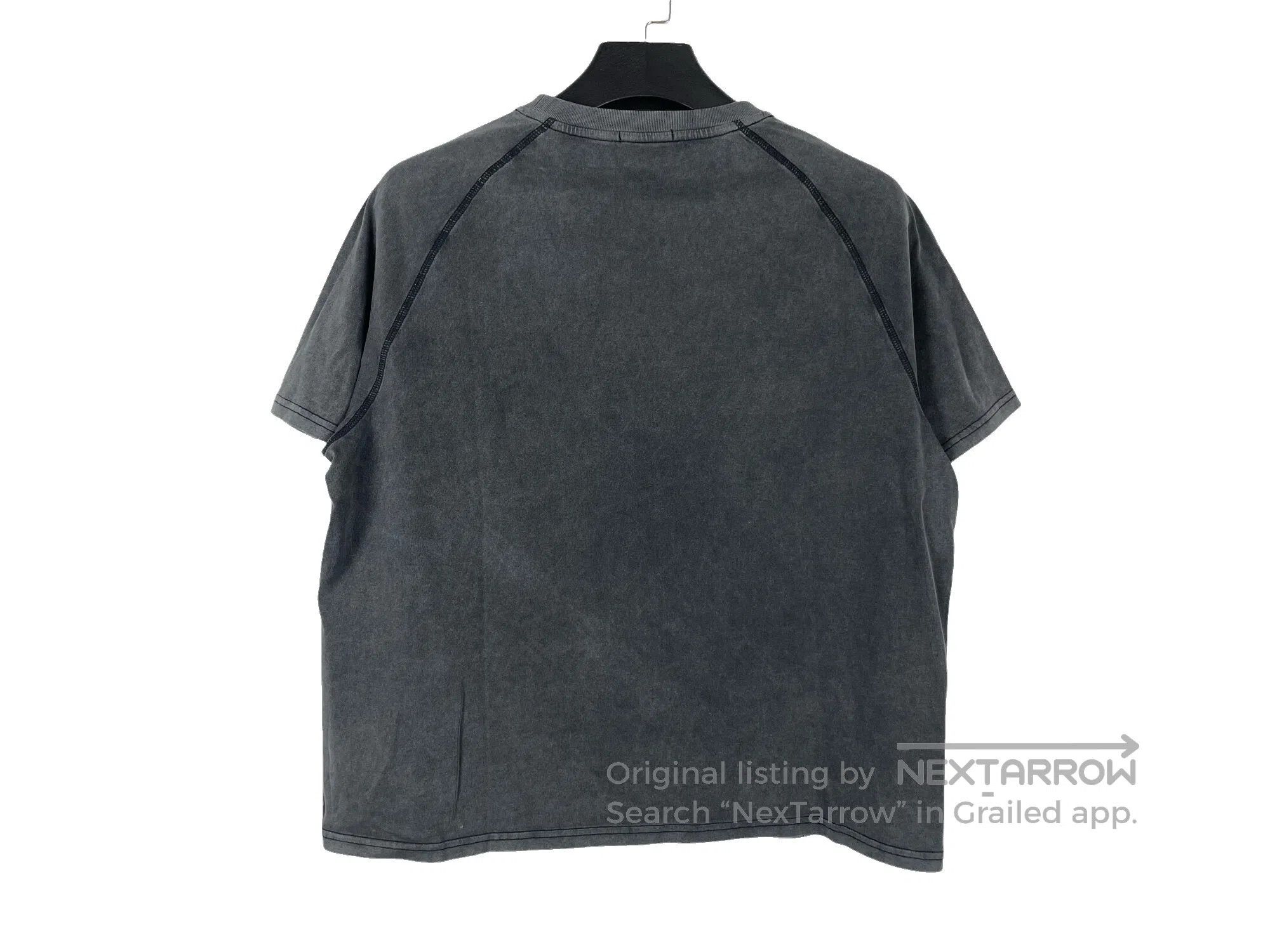Yasuyuki Ishii ISHII Distressed Washed Short Sleeve Size US M / EU 48-50 / 2 - 2 Thumbnail