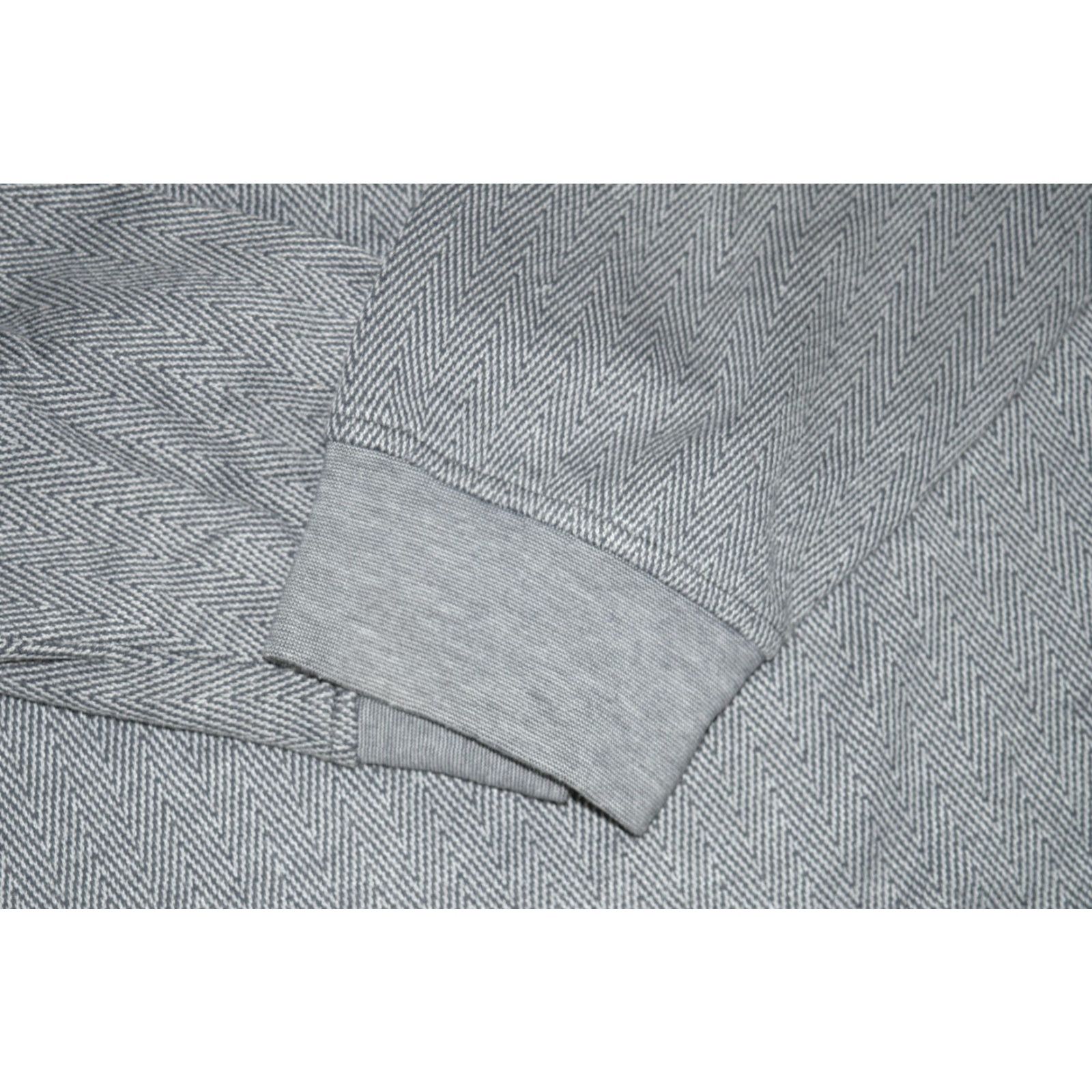 Vintage TRICOTS ST RAPHAEL 1/4 ZIP SWEATER HERRINGBONE PATTERN GREY SIZE 2XLT MEN Pullover Knit Golf Casual 1/4 Zip Size US XXL / EU 58 / 5 - 4 Thumbnail